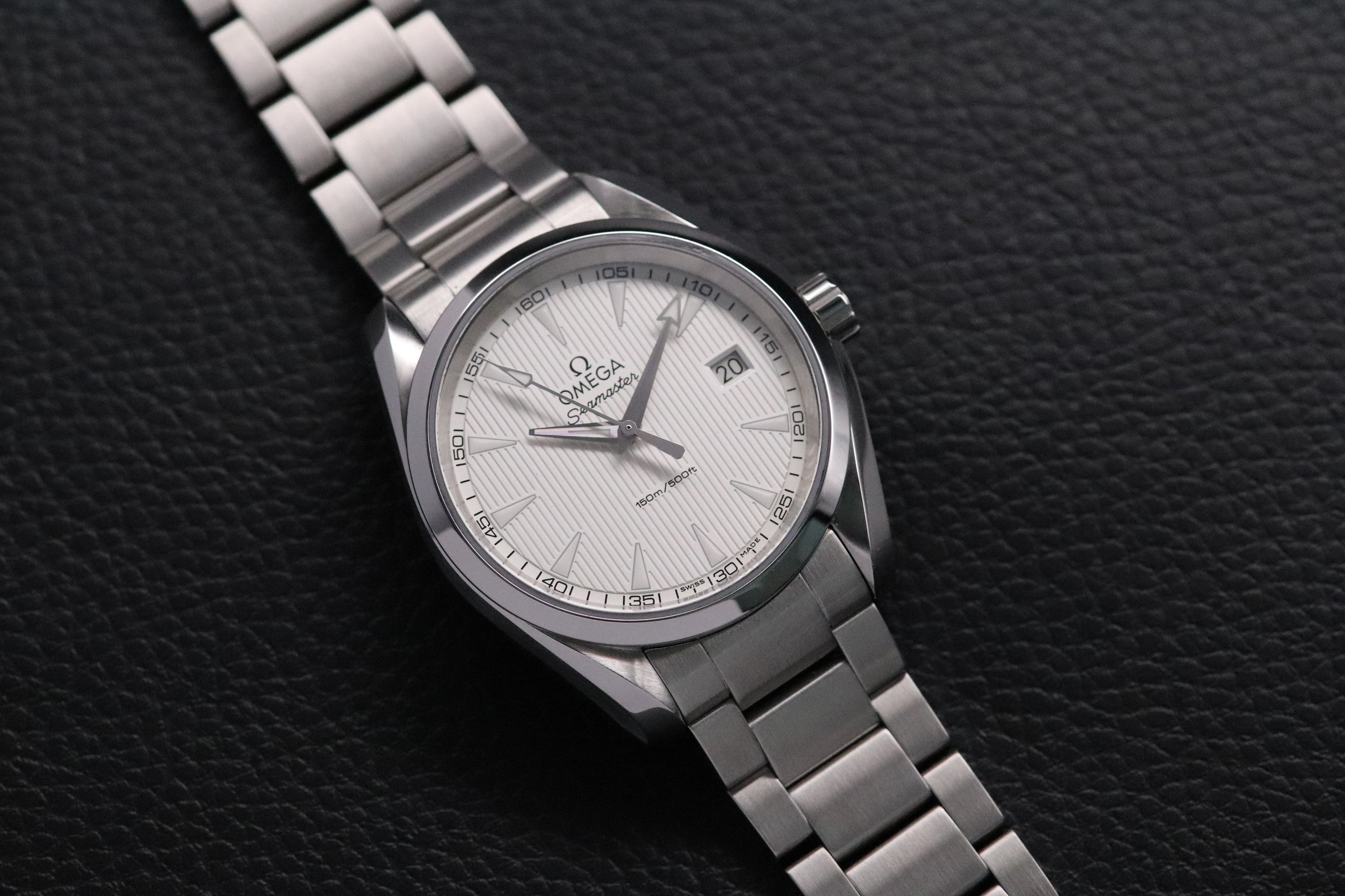 Omega Aqua Terra 231.10.39.60.02.001 FULLSET 2013 Box + PAPERS