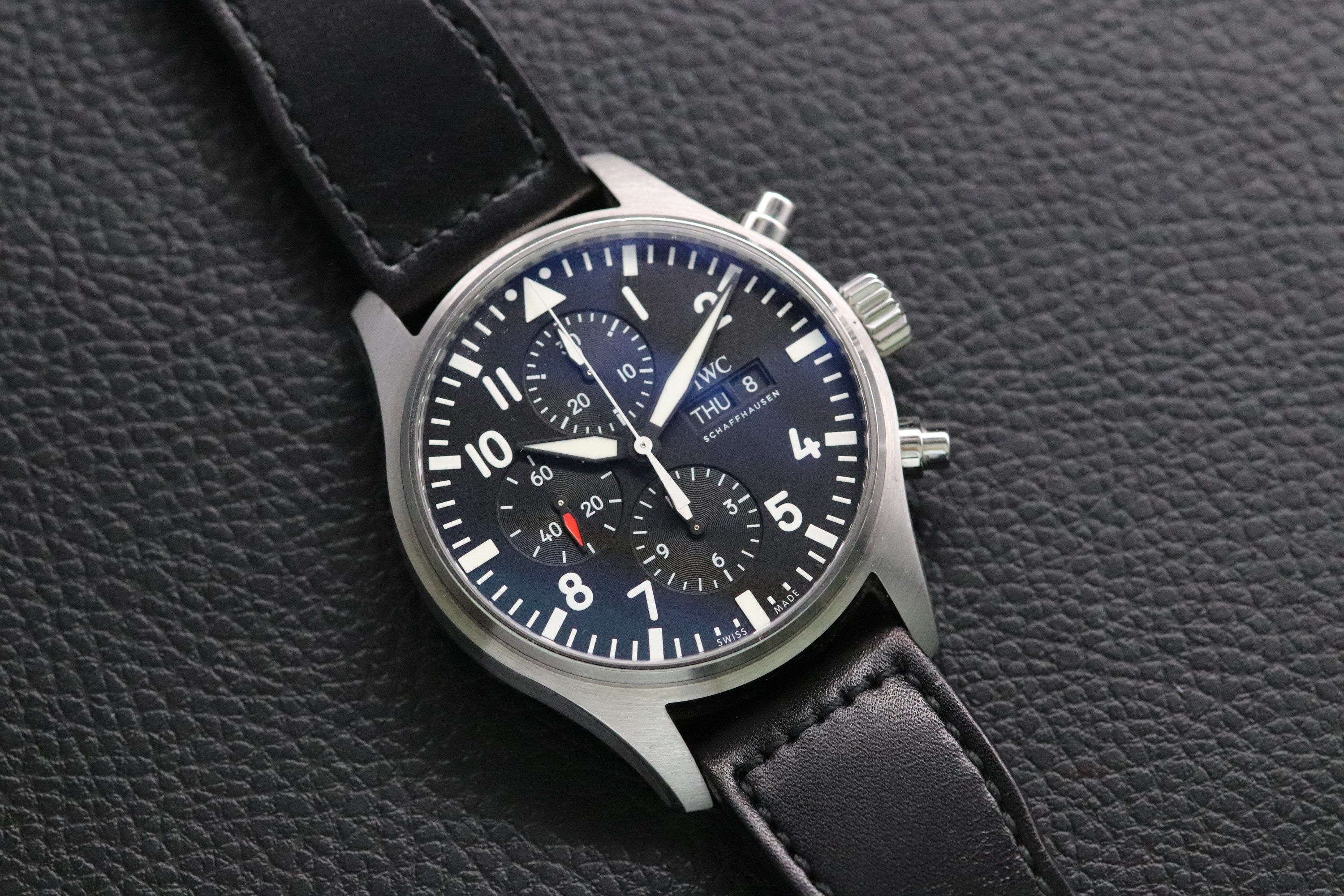IWC Pilot's Watch Chronograph IW377709 Papers 2018