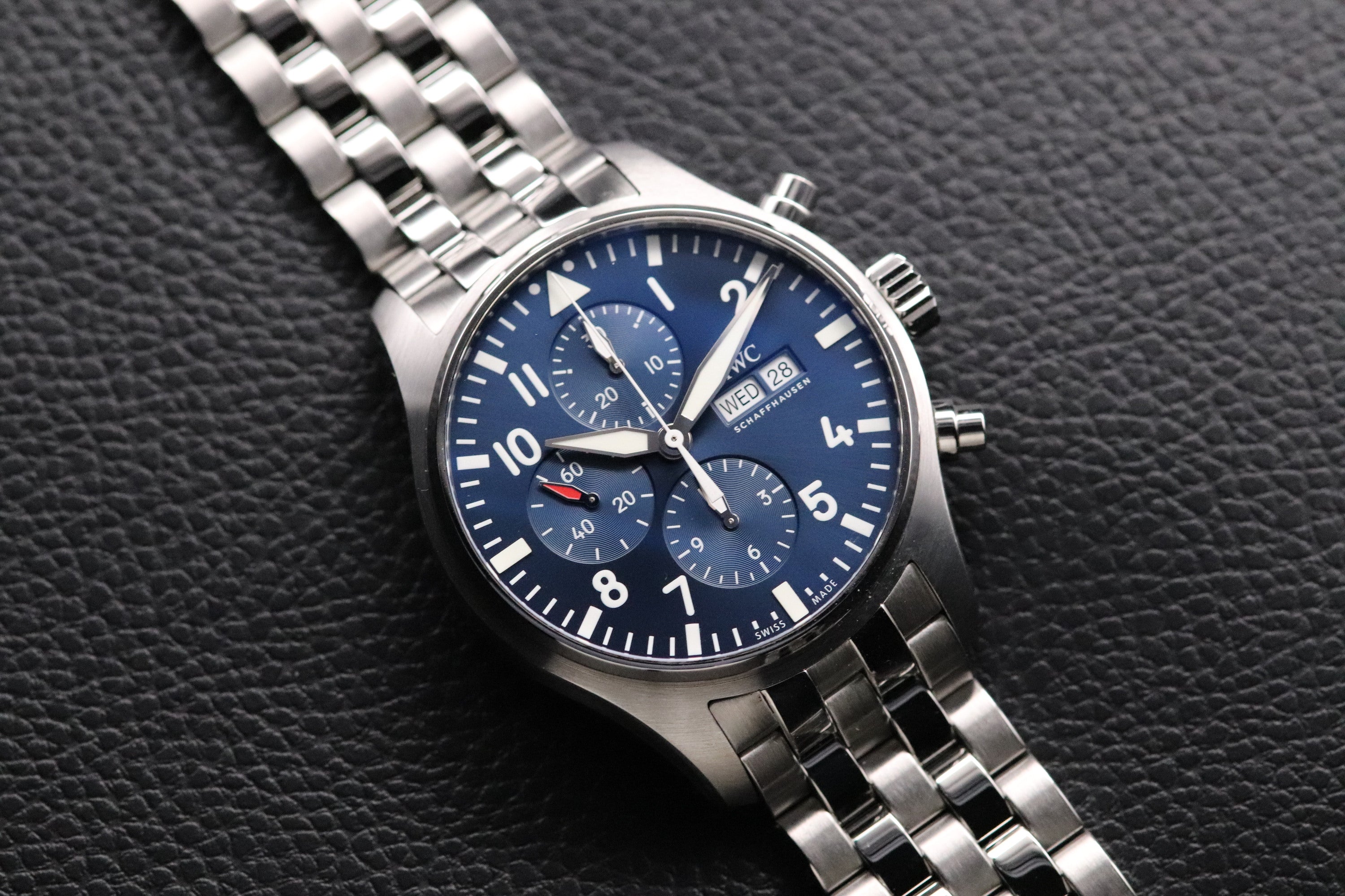 IWC Fliegeruhr Chronograph IW377717 Fullset 2020 Box+Papers