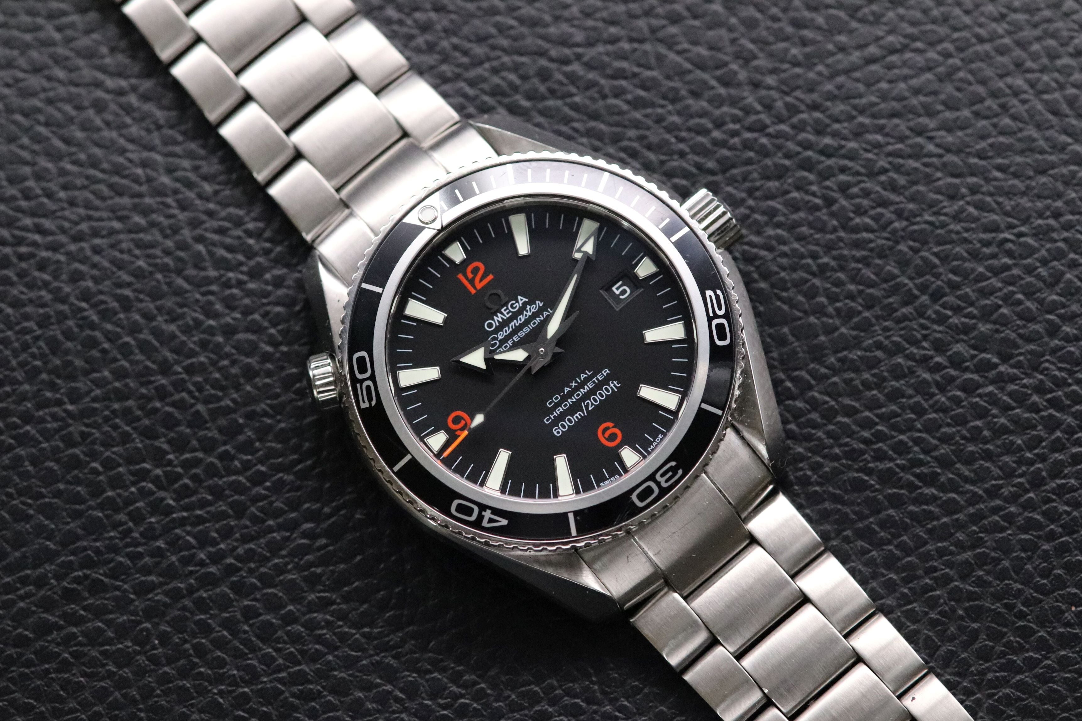 Omega Seamaster Planet Ocean 2201.51