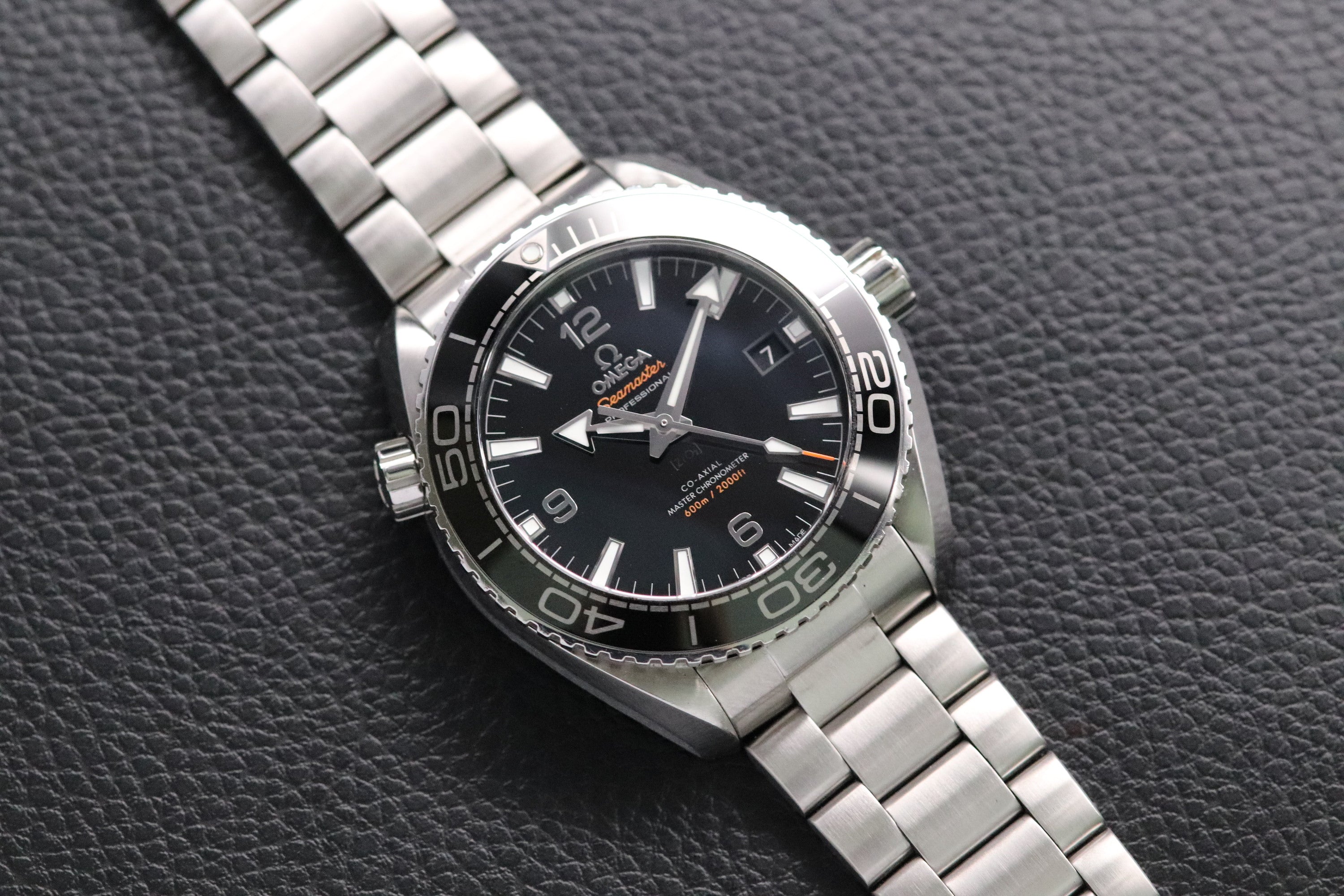 Omega Seamaster Planet Ocean 215.30.44.21.03.001 Fullset 2022 Box+Papers
