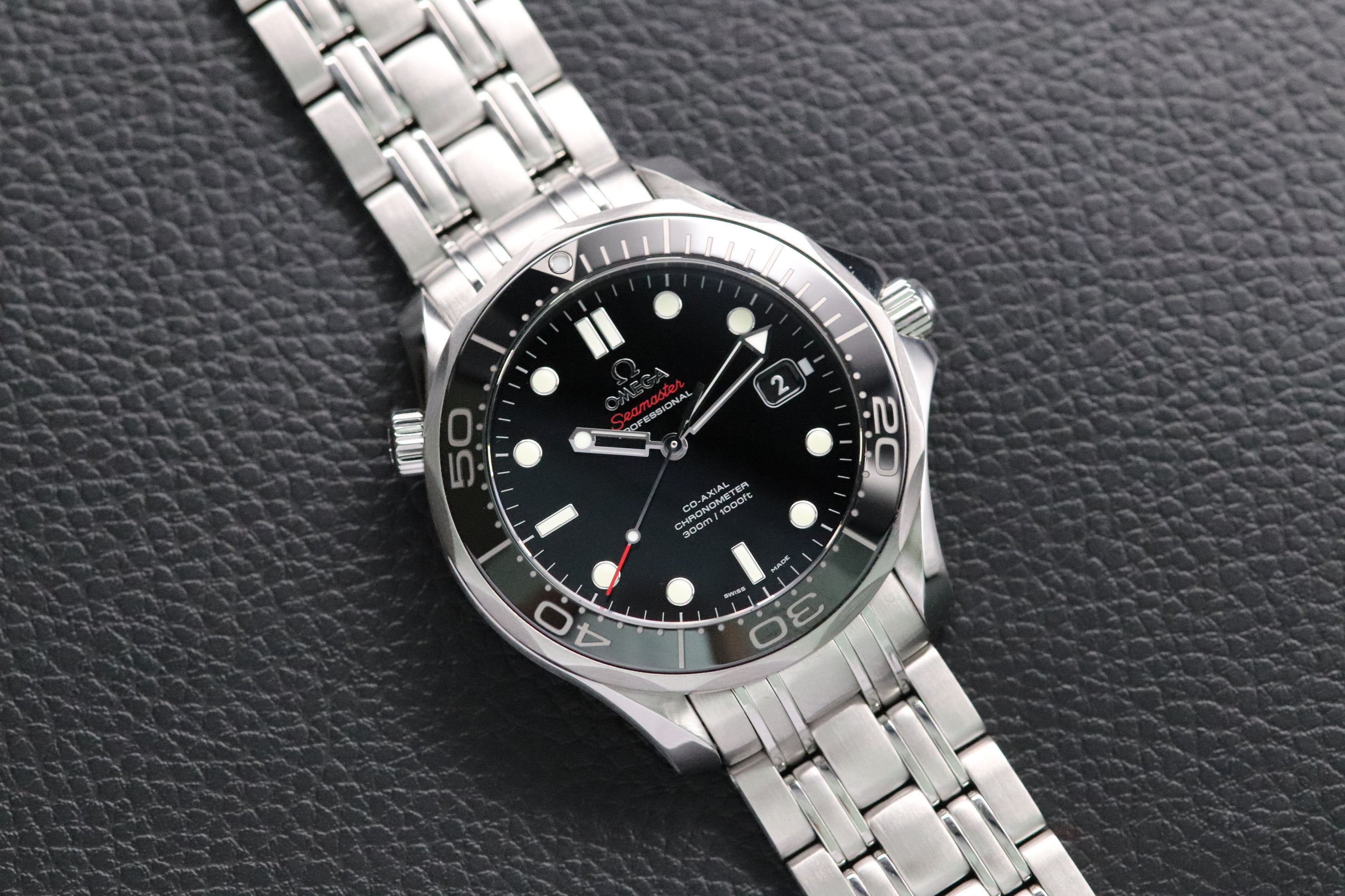 Omega Seamaster 212.30.41.20.01.003 Fullset 2021 Box+Papers