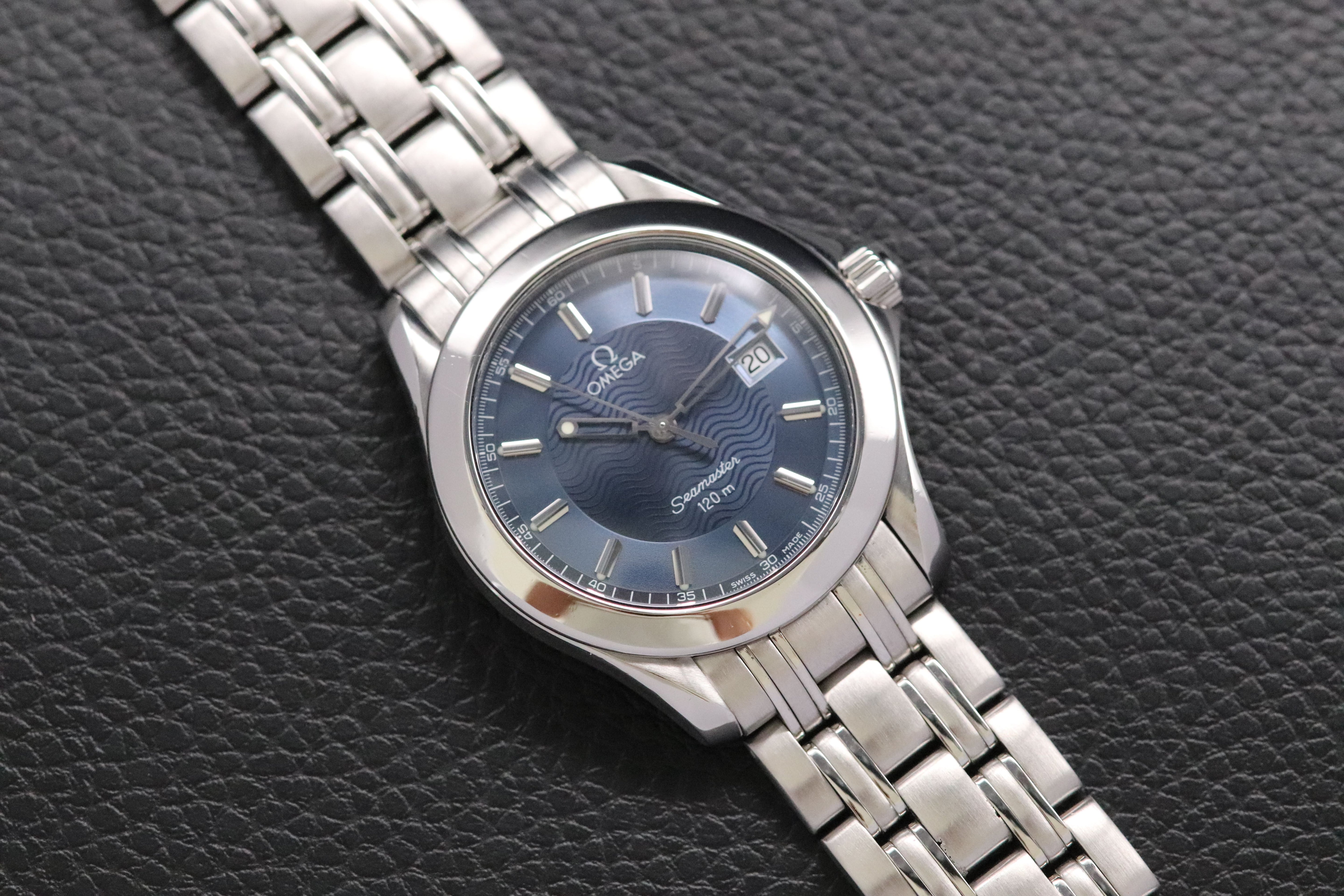 Omega Seamaster 120M 2511.81 Fullset 2001 Box+Papers