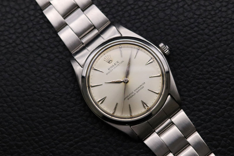 Rolex Oyster Perpetual 1002 Cream