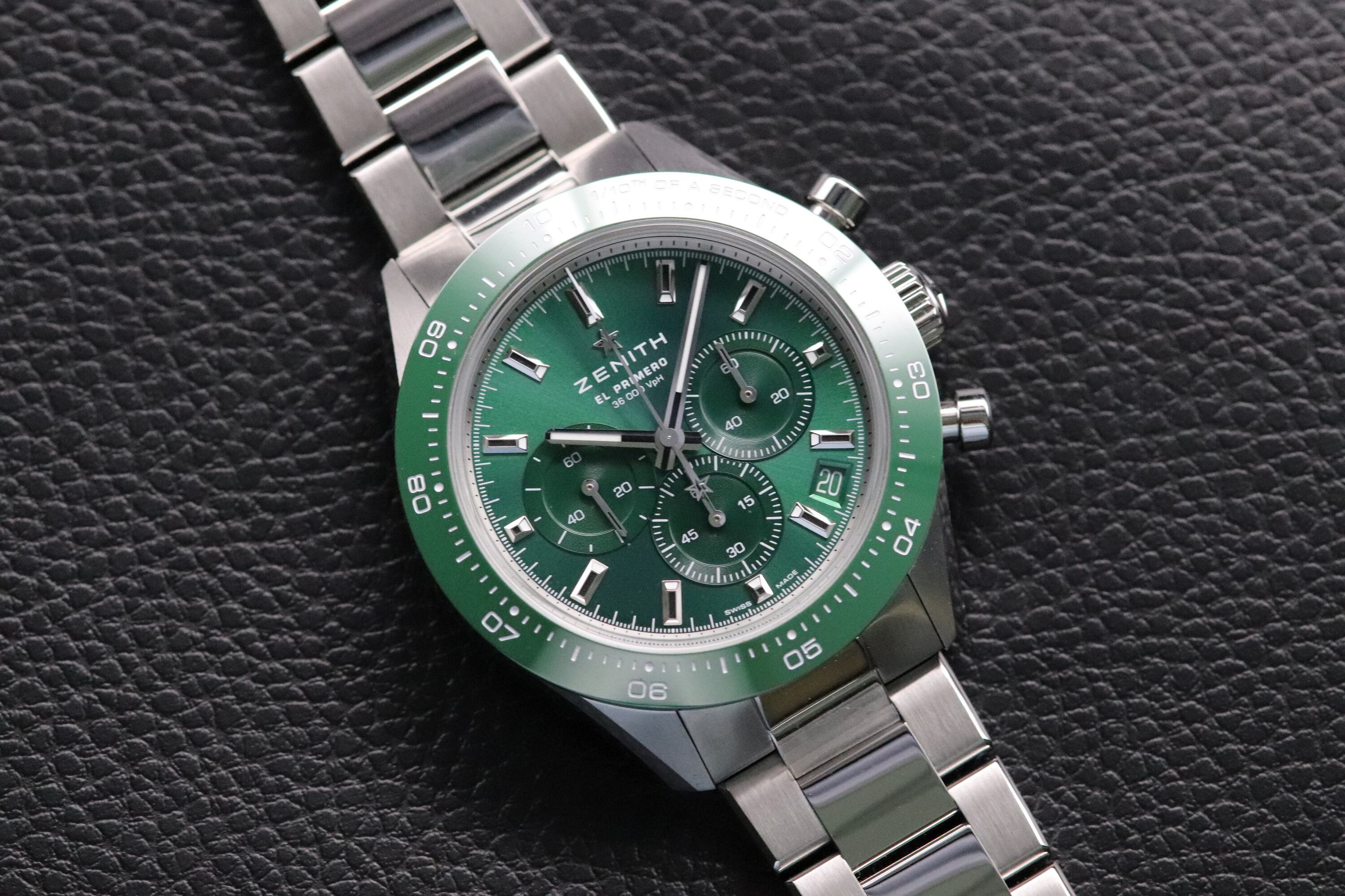 Zenith Chronomaster Sport 03.3107.3600/56.M3100 Yoshida Edition  Fullset 2024 Box+Papers