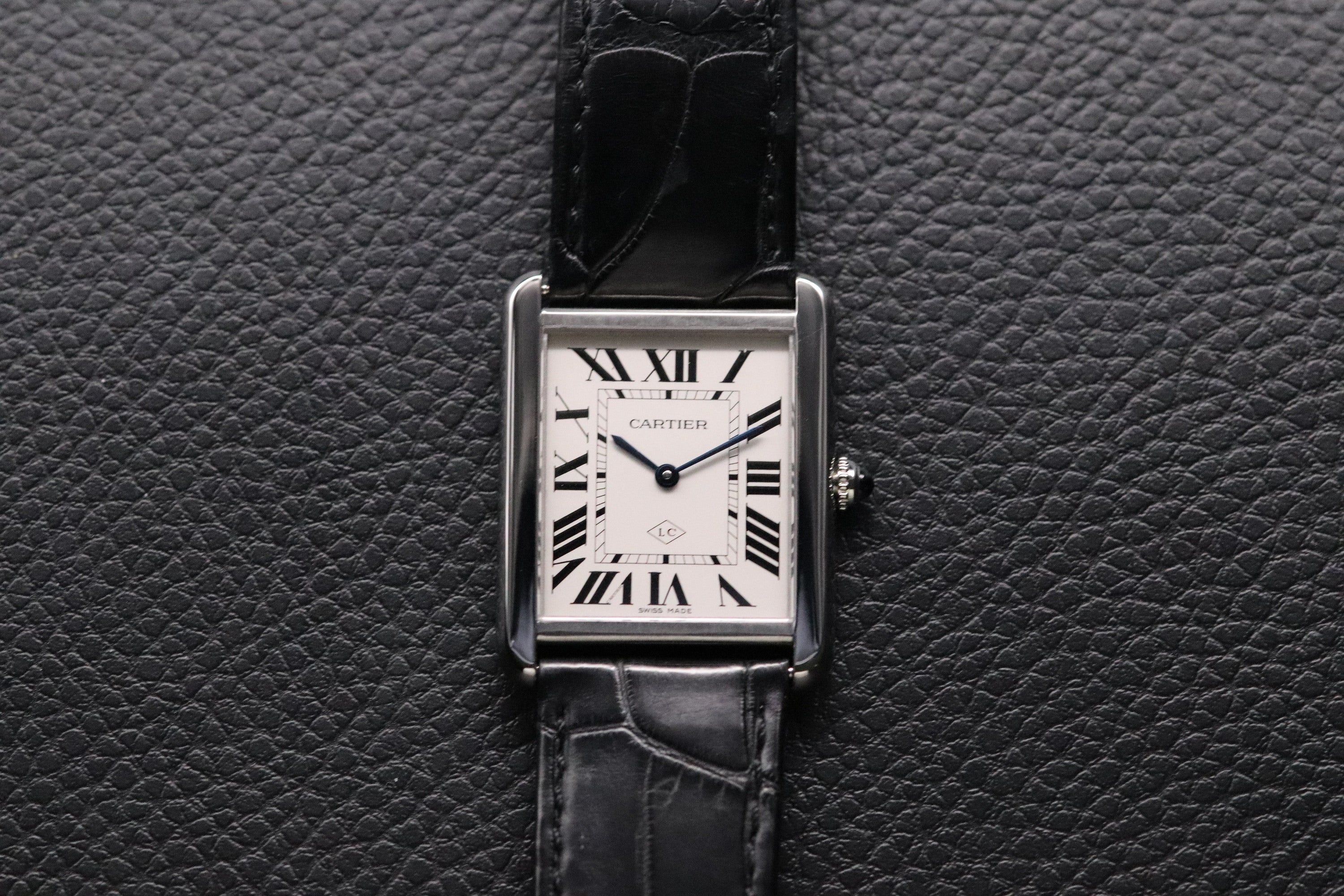 Cartier Tank Solo LC 3169 Collaborateur 2016