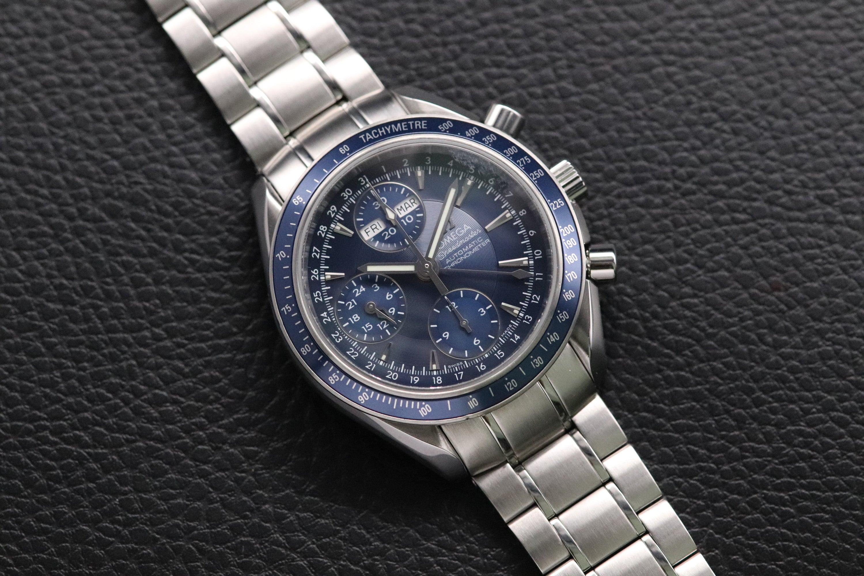 Omega Speedmaster Triple Date 3222.80 Fullset 2012 Box+Paper