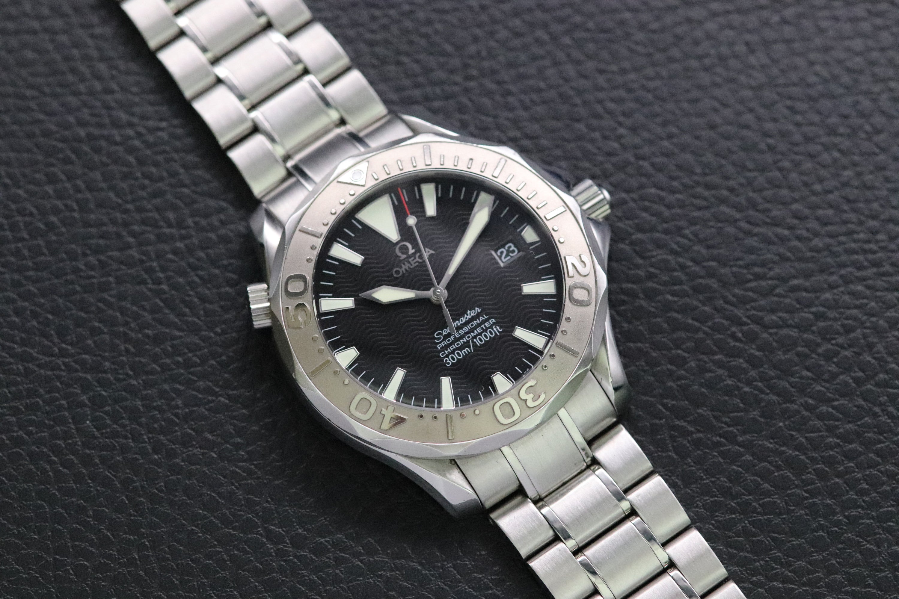 Omega Seamaster 300 2230.50 Papers 2008