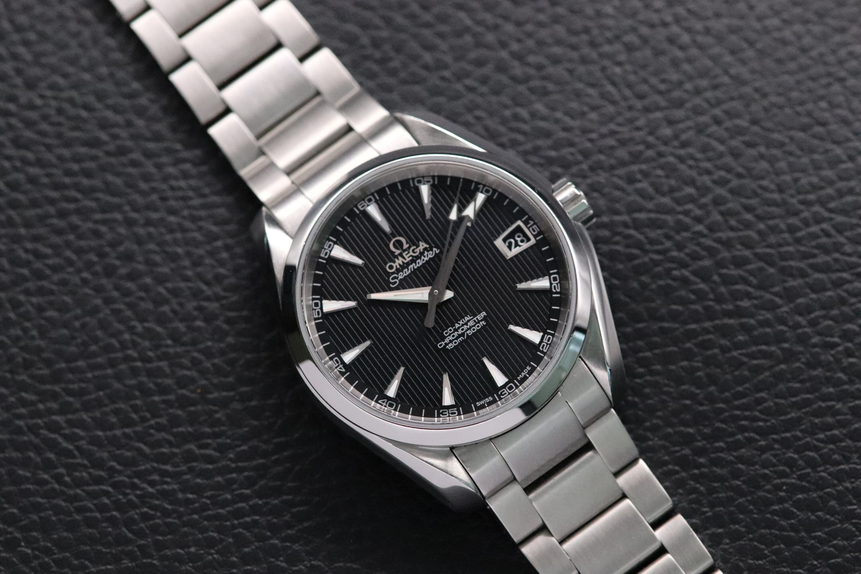 Omega Seamaster Aqua Terra 231.10.39.21.01.001 Papers 2012