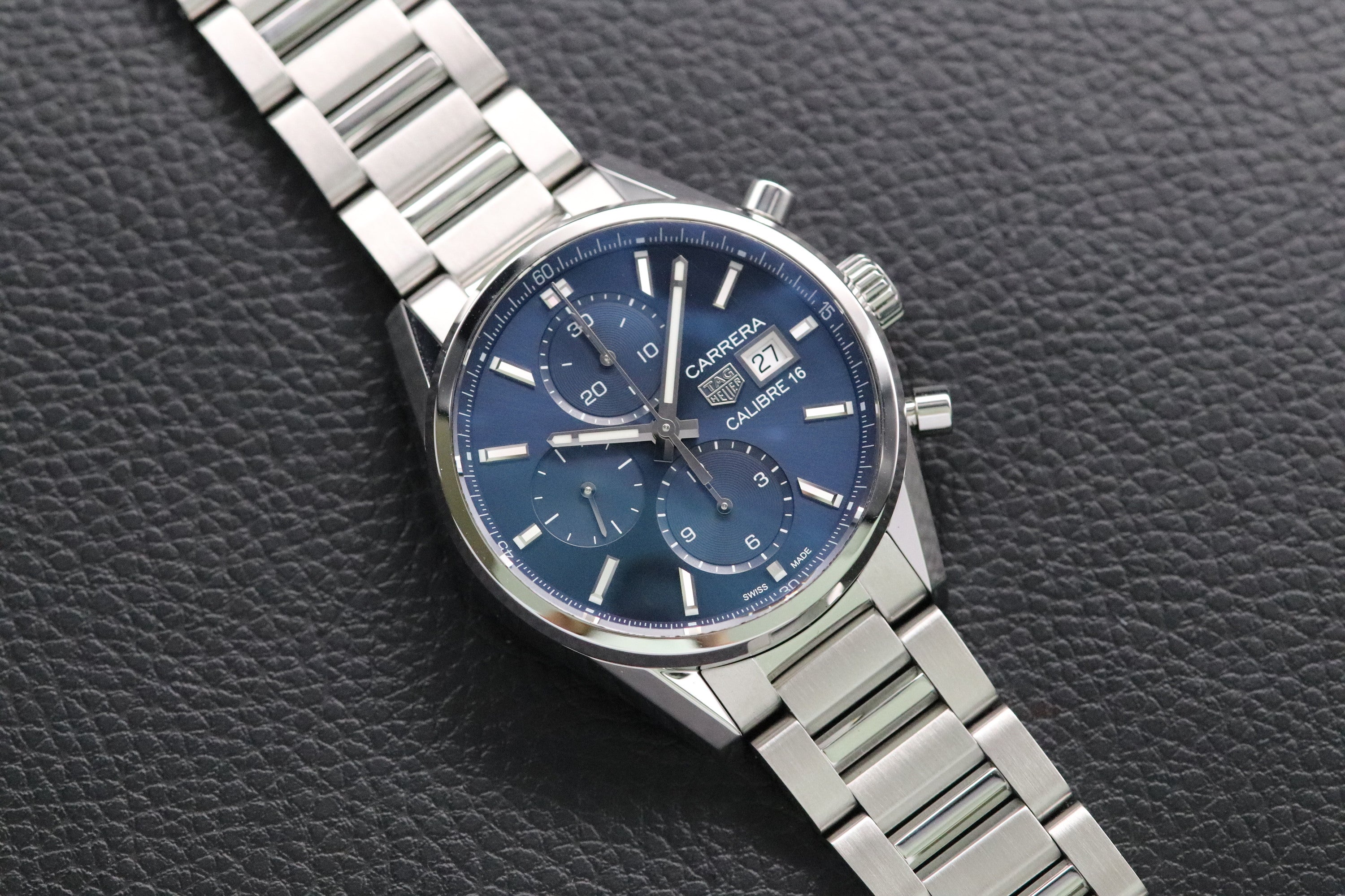 Tag Heuer Carrera Caliber 16 CBK2112 Fullset 2022 Box+Papers