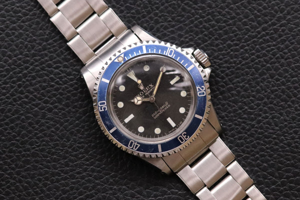 Rolex Submariner 5513 Gilt