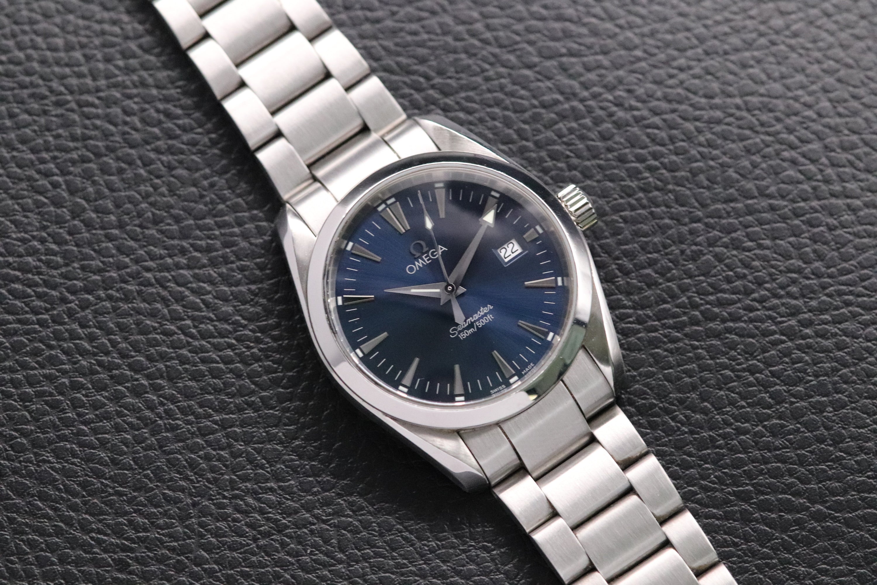 Omega Seamaster Aqua Terra 2518.80 Papers 2006