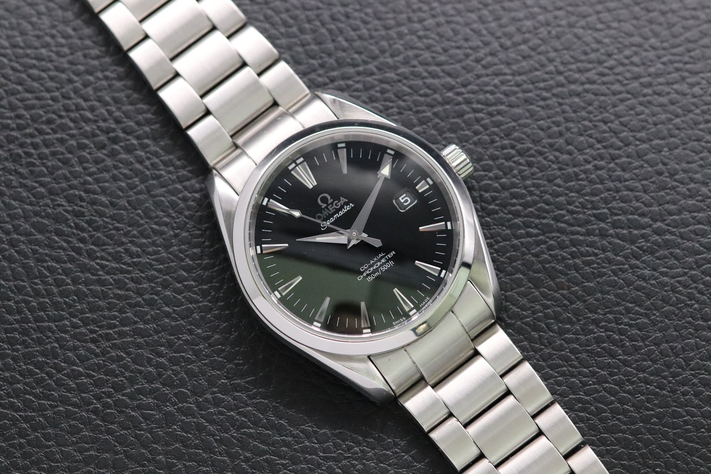 Omega Seamaster Aqua Terra 2503.50 Papers 2007