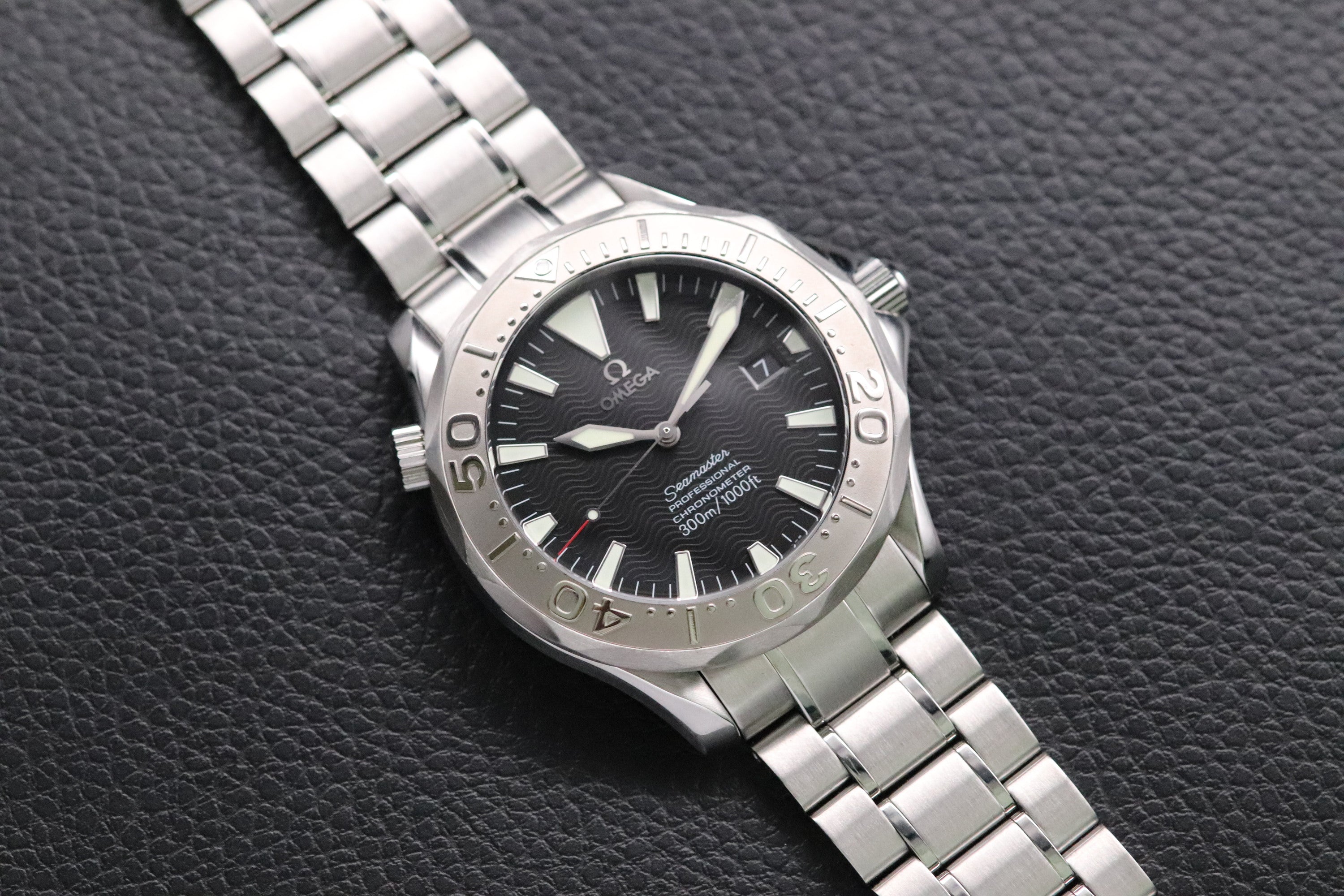 Omega Seamaster 300 2230.50 Black Dial 2006
