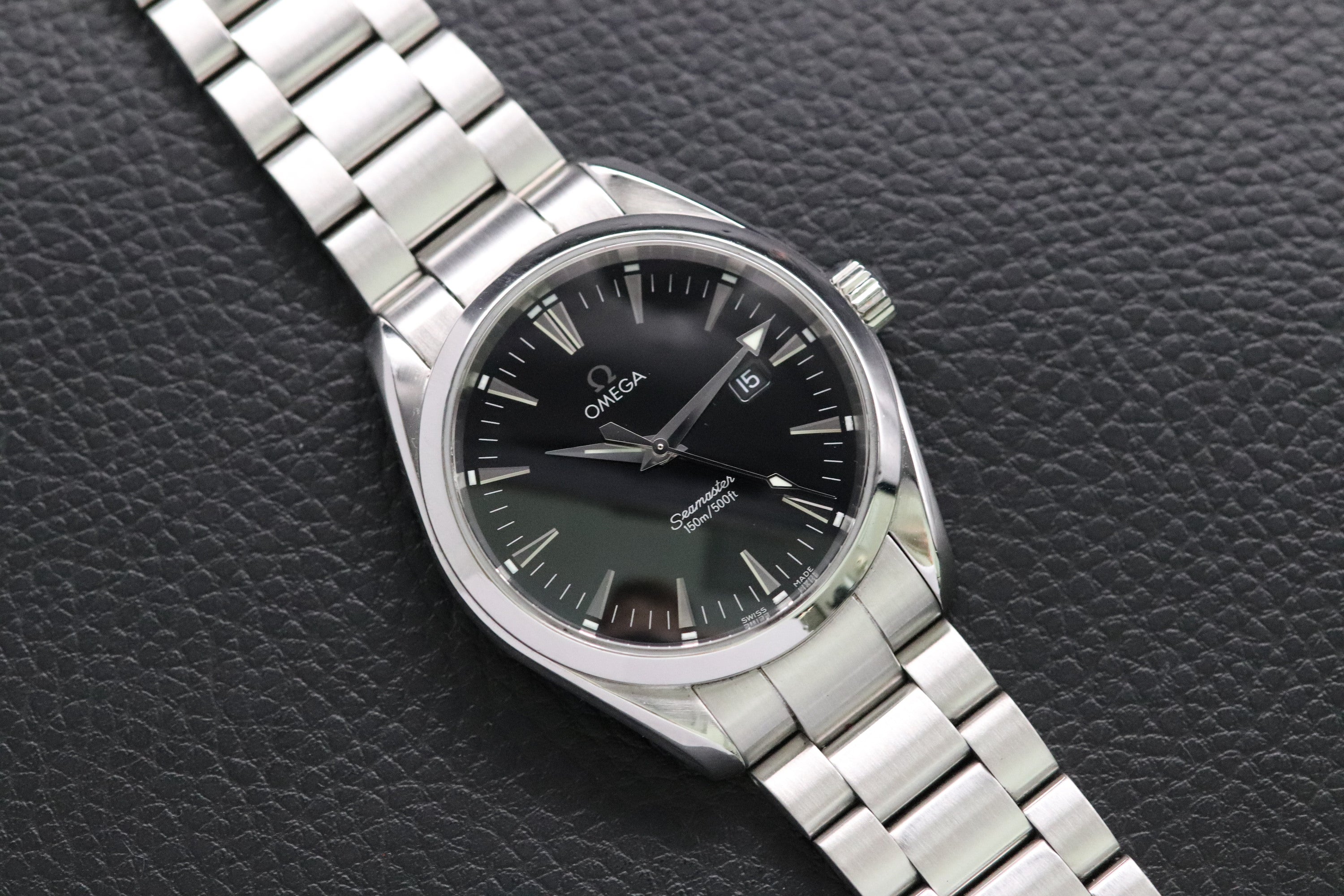 Omega Seamaster Aqua Terra 2517.50 Black Papers 2011