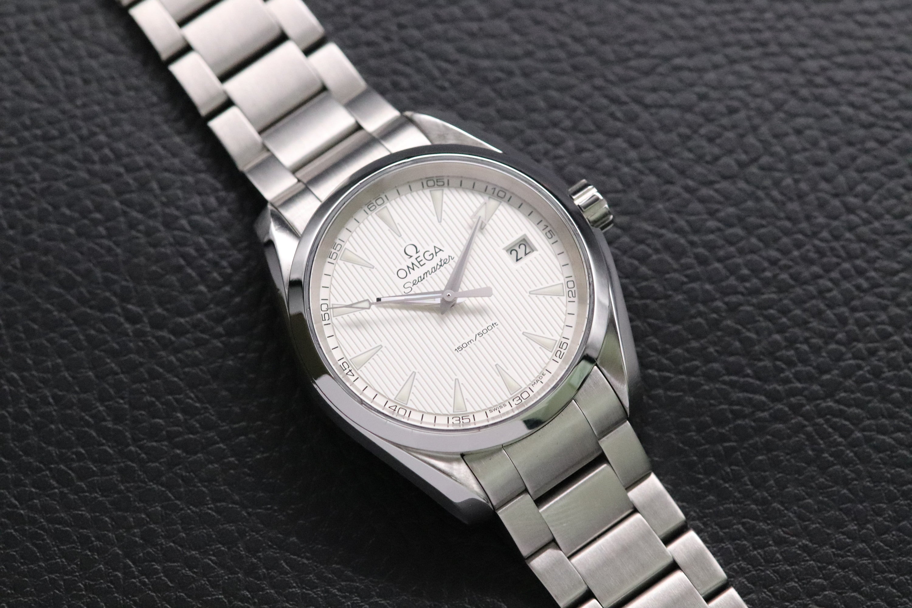 Omega Seamaster Aqua Terra 231.10.39.60.02.001 Fullset 2014 Box+Papers