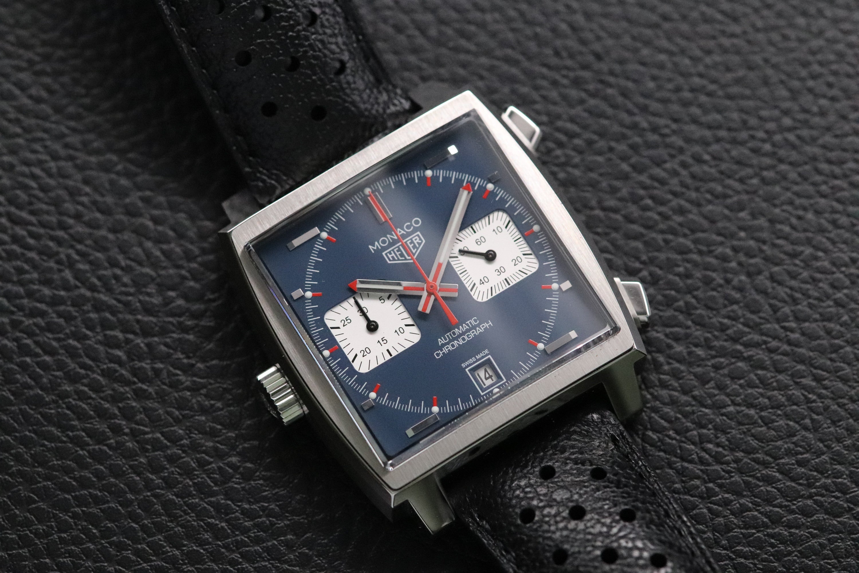 Tag Heuer Monaco Calibre 11 CAW211P.FC6356 Steve McQueen Fullset 2023 Box+Paper