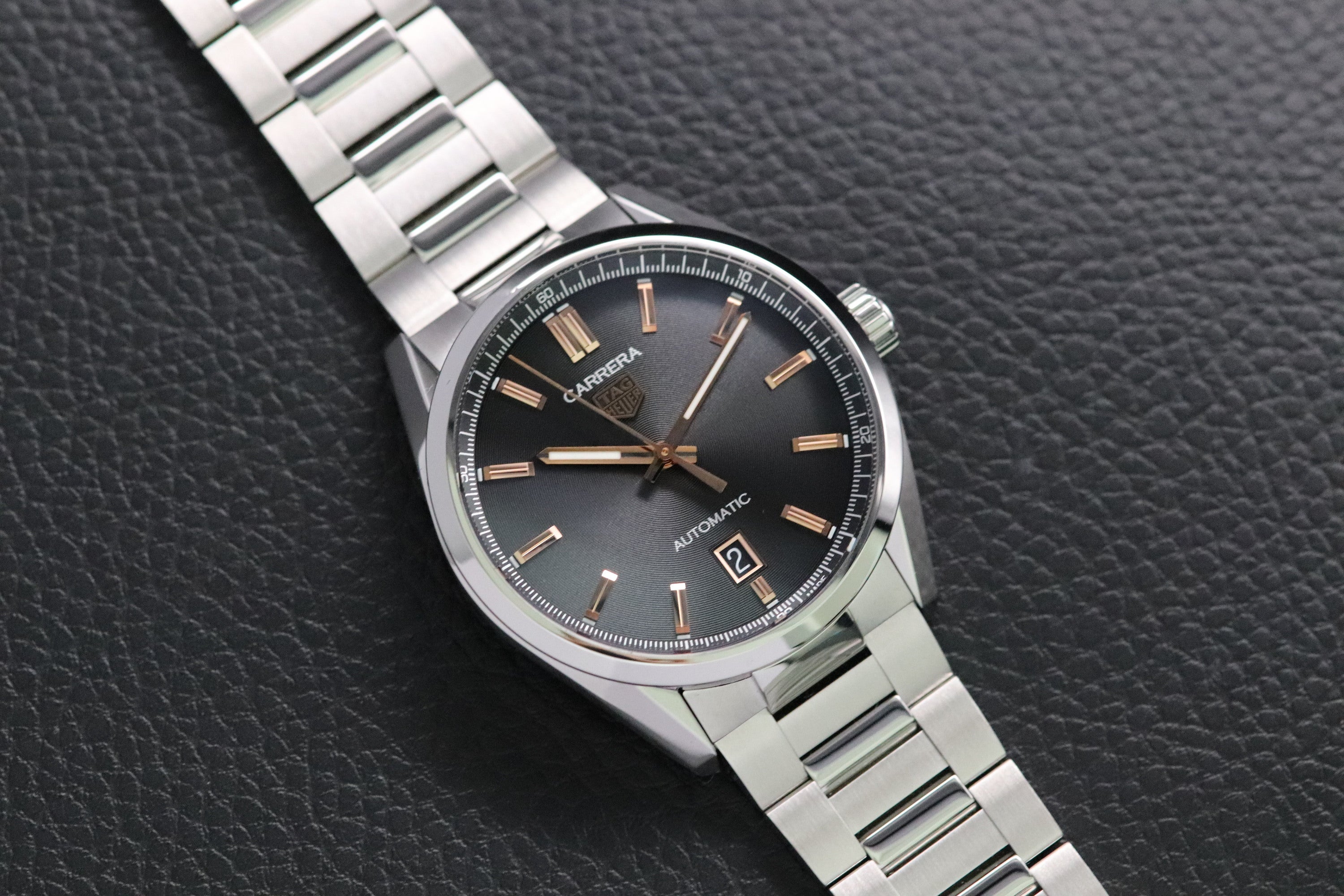 Tag Heuer Carrera Caliber 5 WBN2113 Fullset 2022 Box+Papers