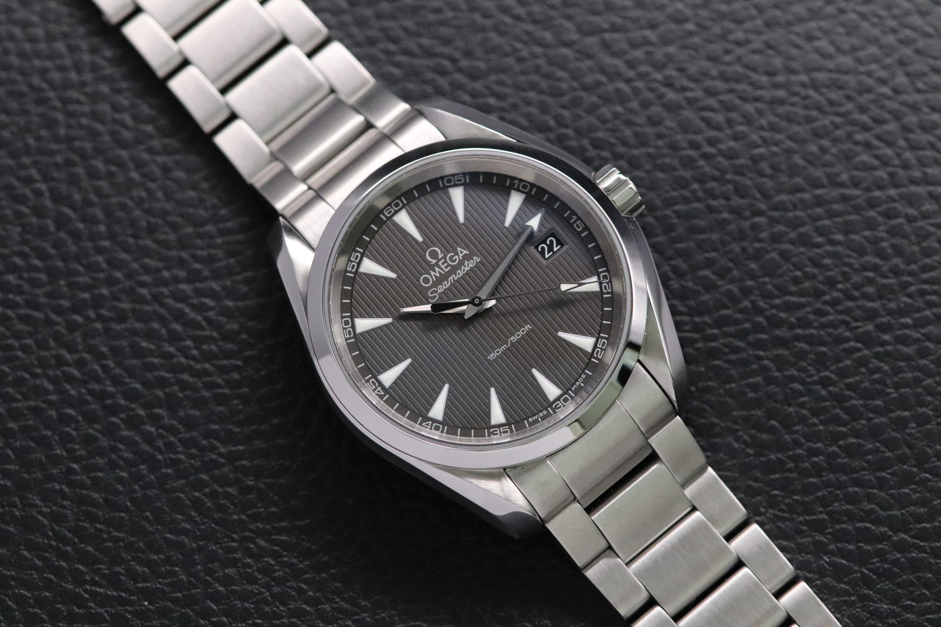 Omega Seamaster Aqua Terra 231.10.39.60.06.001 FULLSET 2017 Box + PAPERS