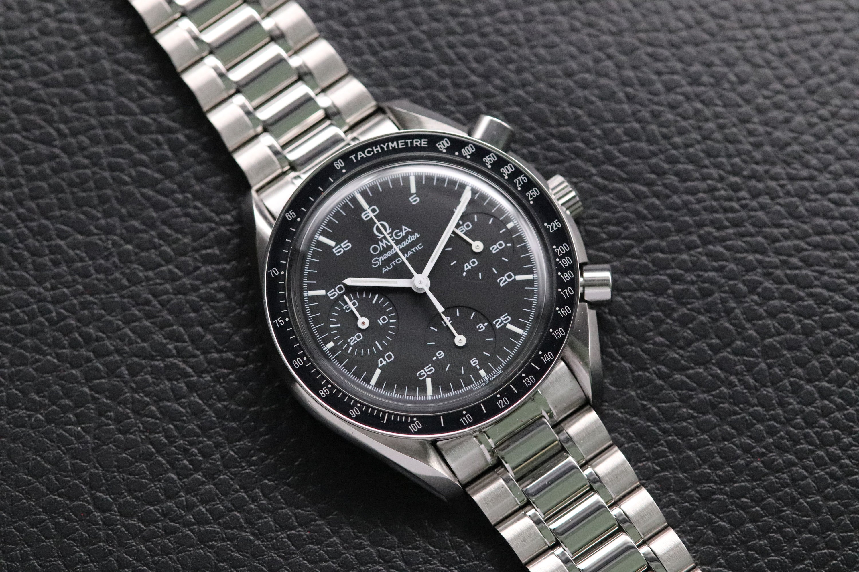 Omega Speedmaster Reduced 3510.50 Fullset 1998 Box+Papers 