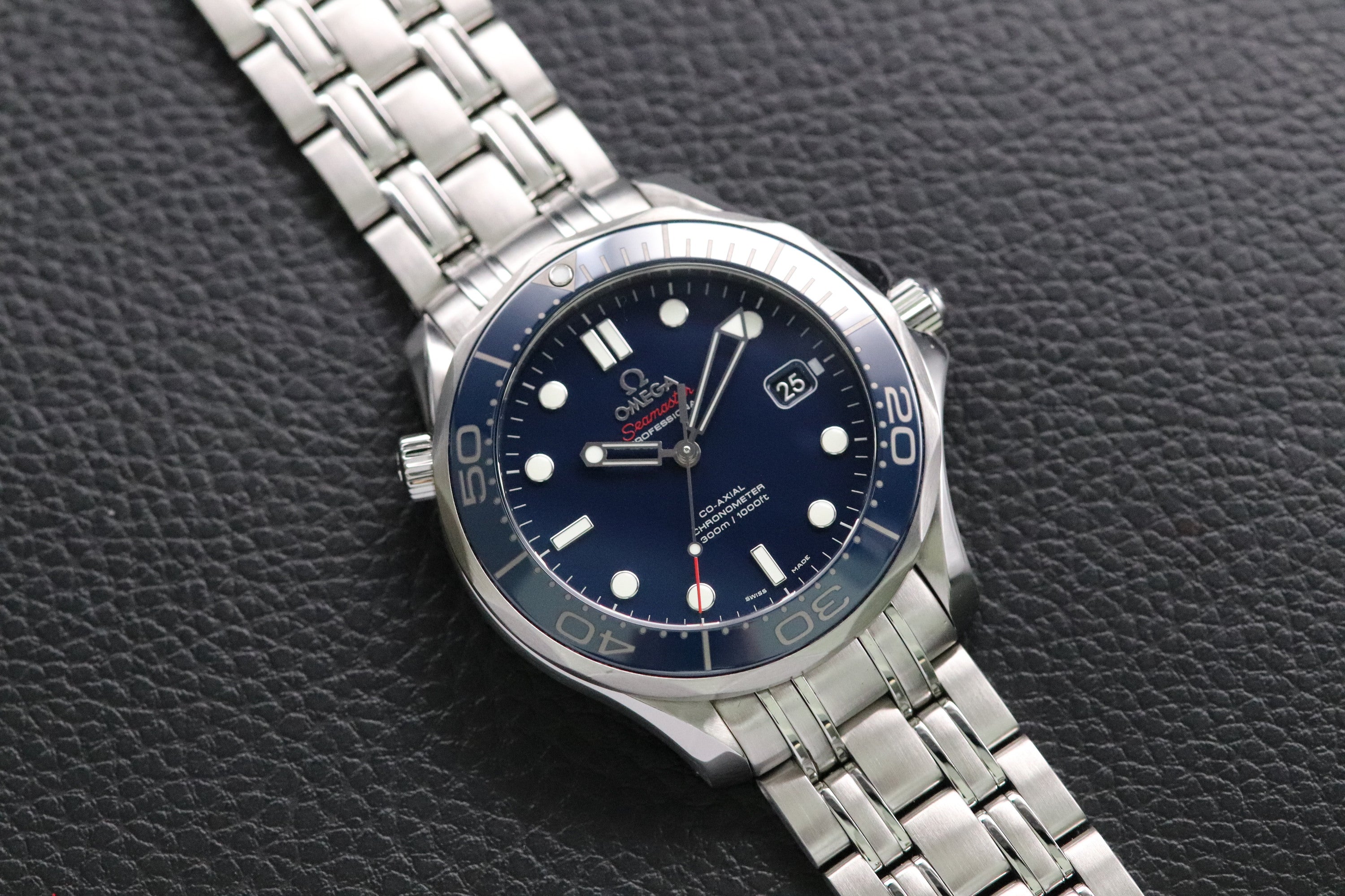 Omega Seamaster Diver 300 212.30.41.20.03.001 FULLSET 2015 Box + PAPERS