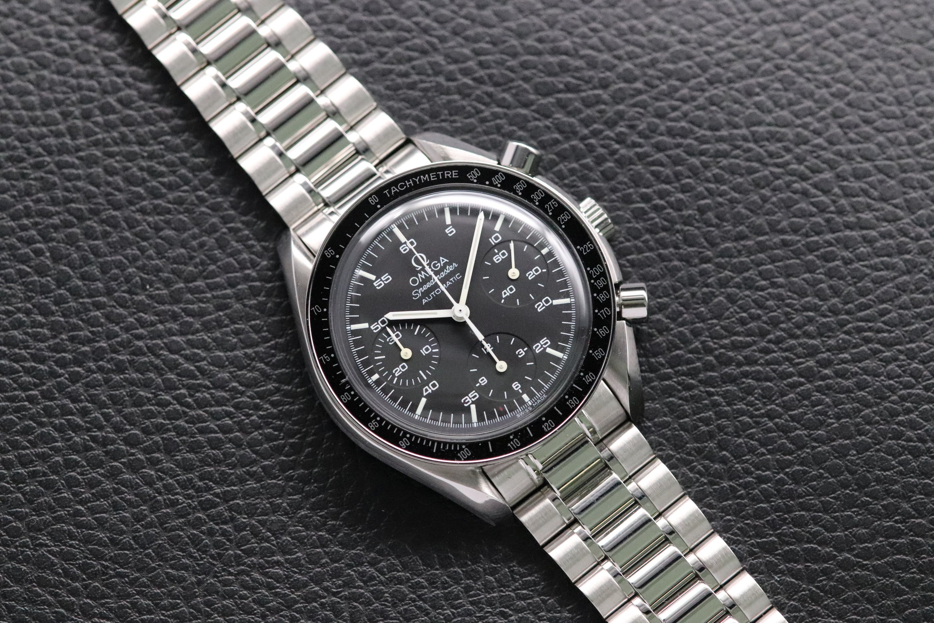 Omega Speedmaster Reduced 3510.50 Fullset 2000 Box+Papers