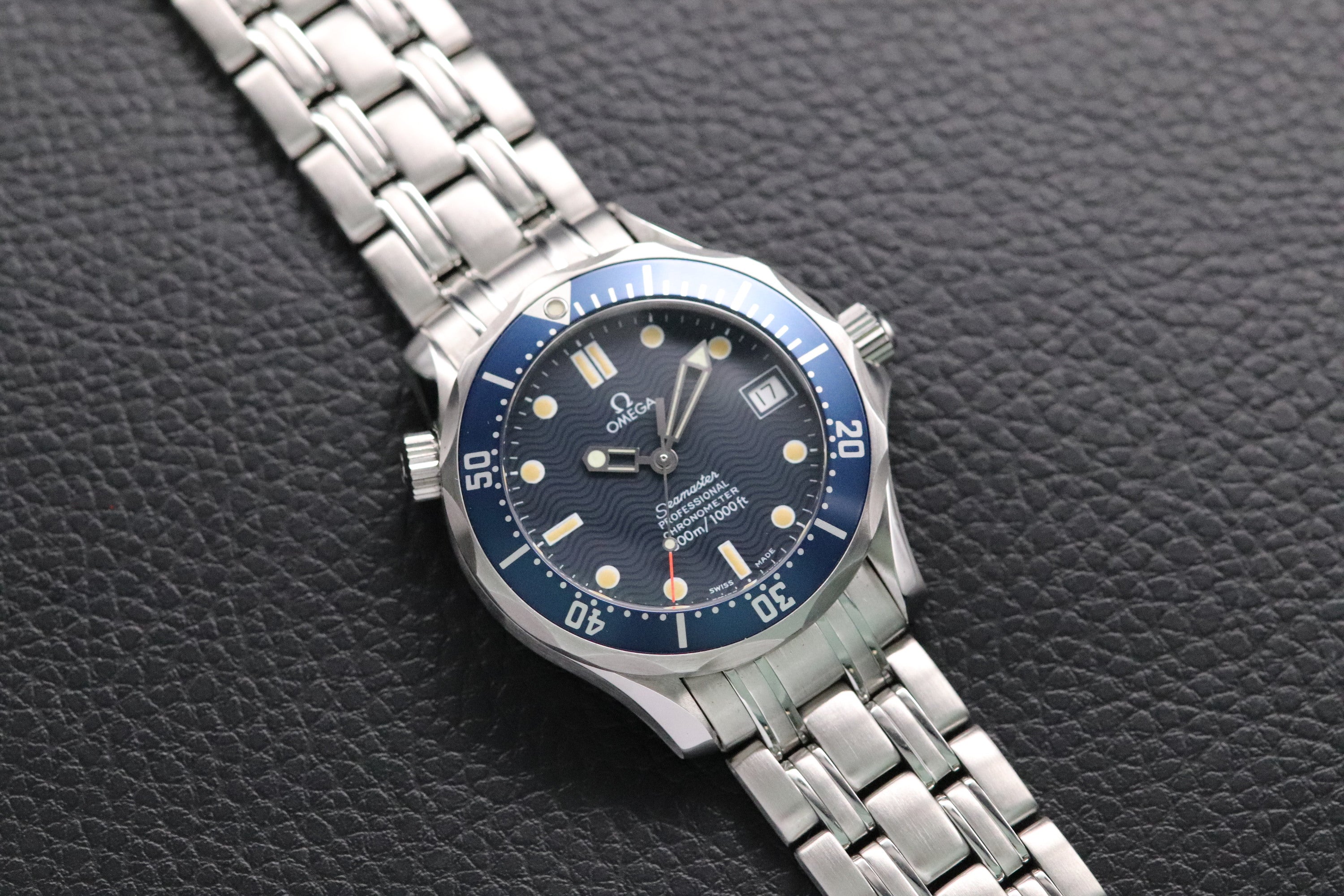 Omega Seamaster 300 2551.80 Fullset XXXX Box+Papers