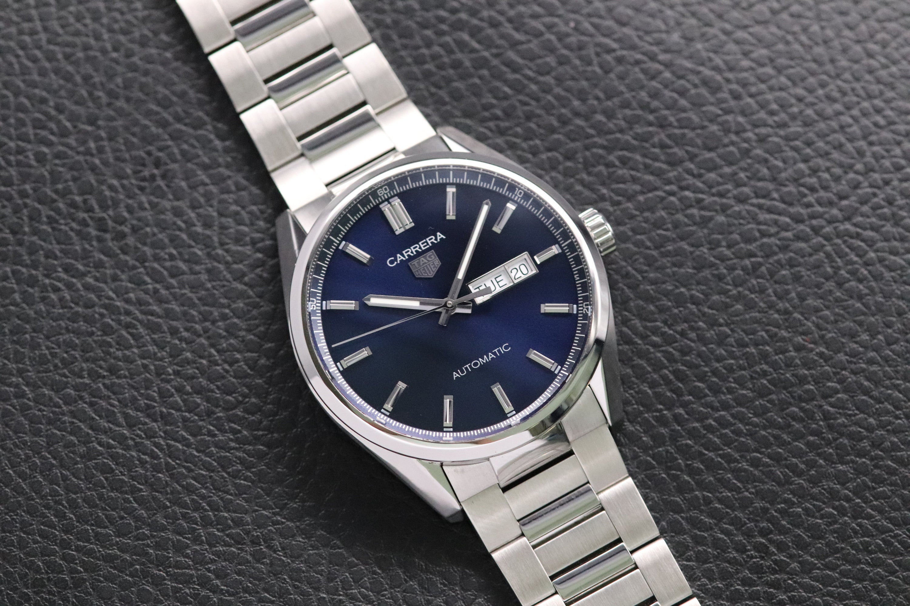 Tag Heuer Carrera Calibre 5 WBN2012.BA0640 Fullset 2021 Box+Papers