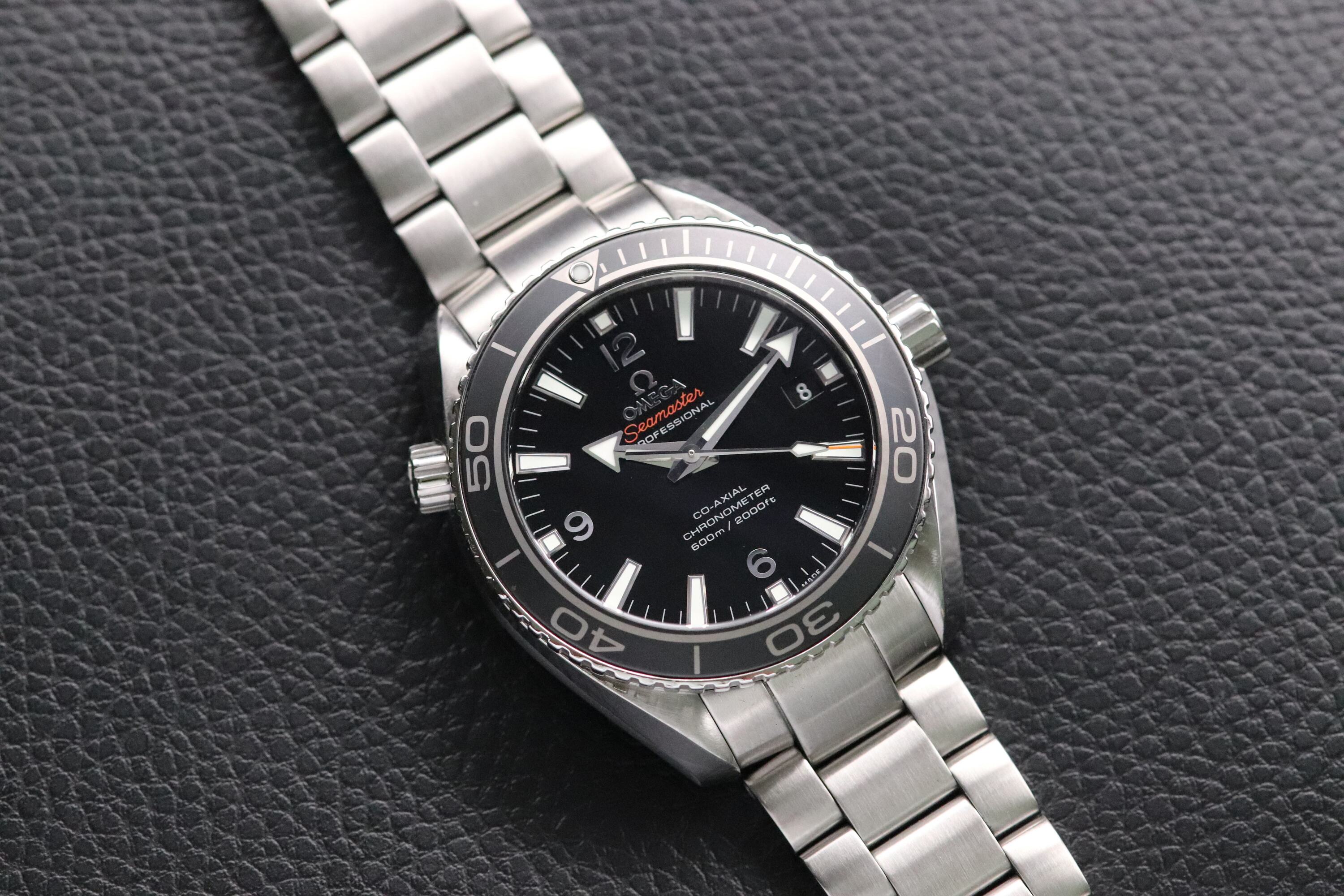 Omega Seamaster Planet Ocean 232.30.42.21.01.001 Fullset 2013 Box+Paper