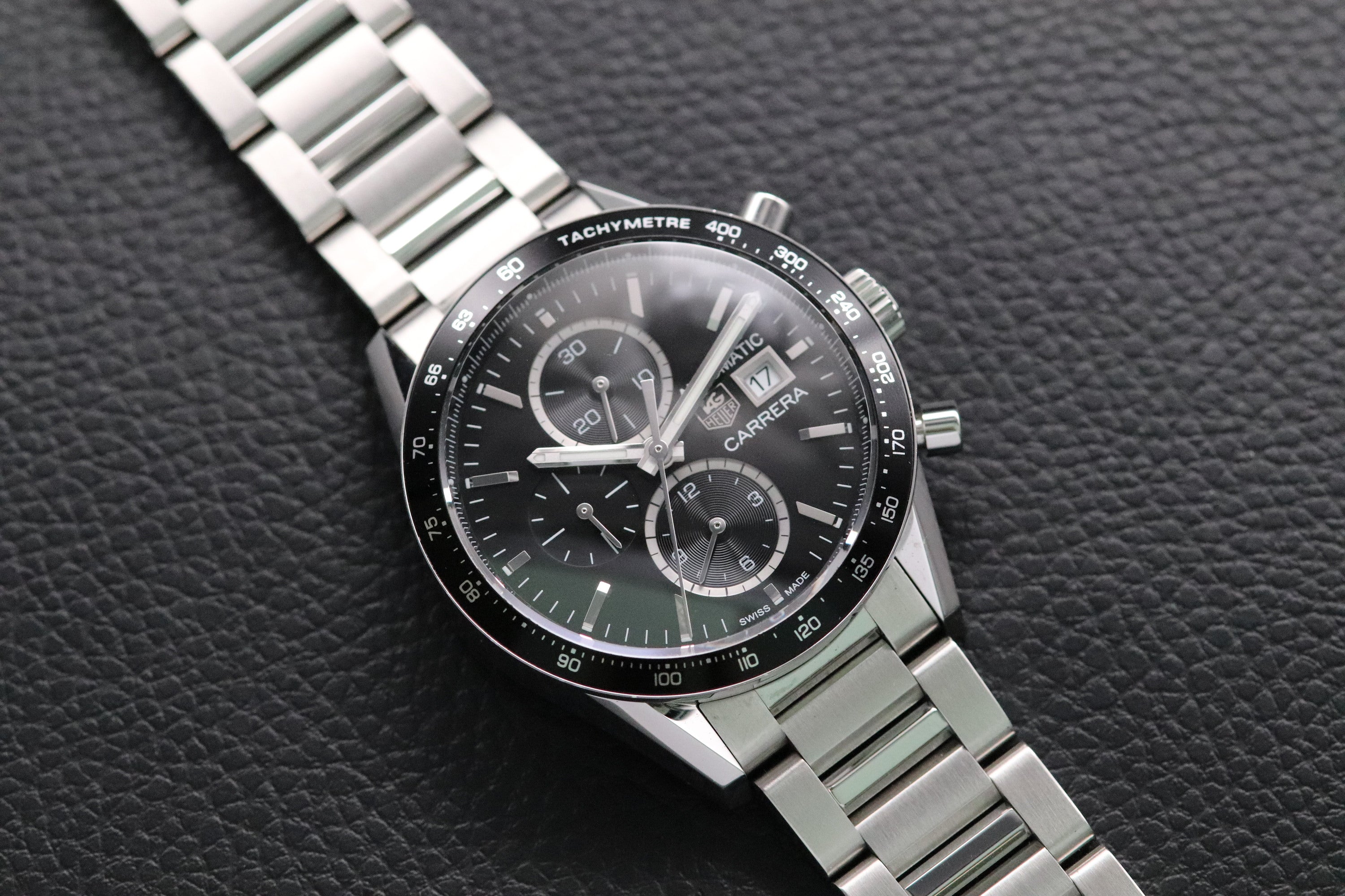 Tag Heuer Carrera Calibre 16 CV201AL Papers 2016