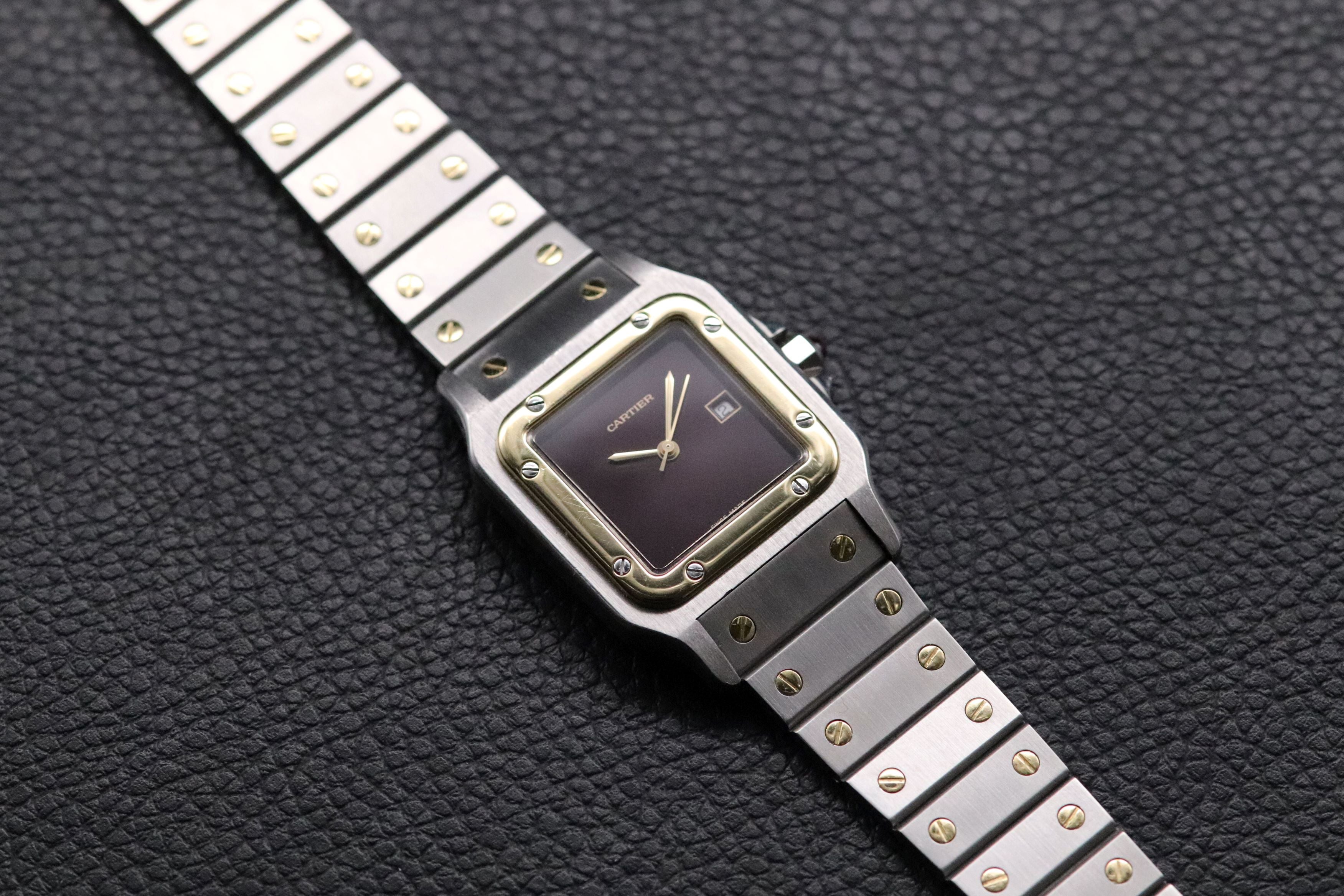 Cartier Santos Carrèe 2961 