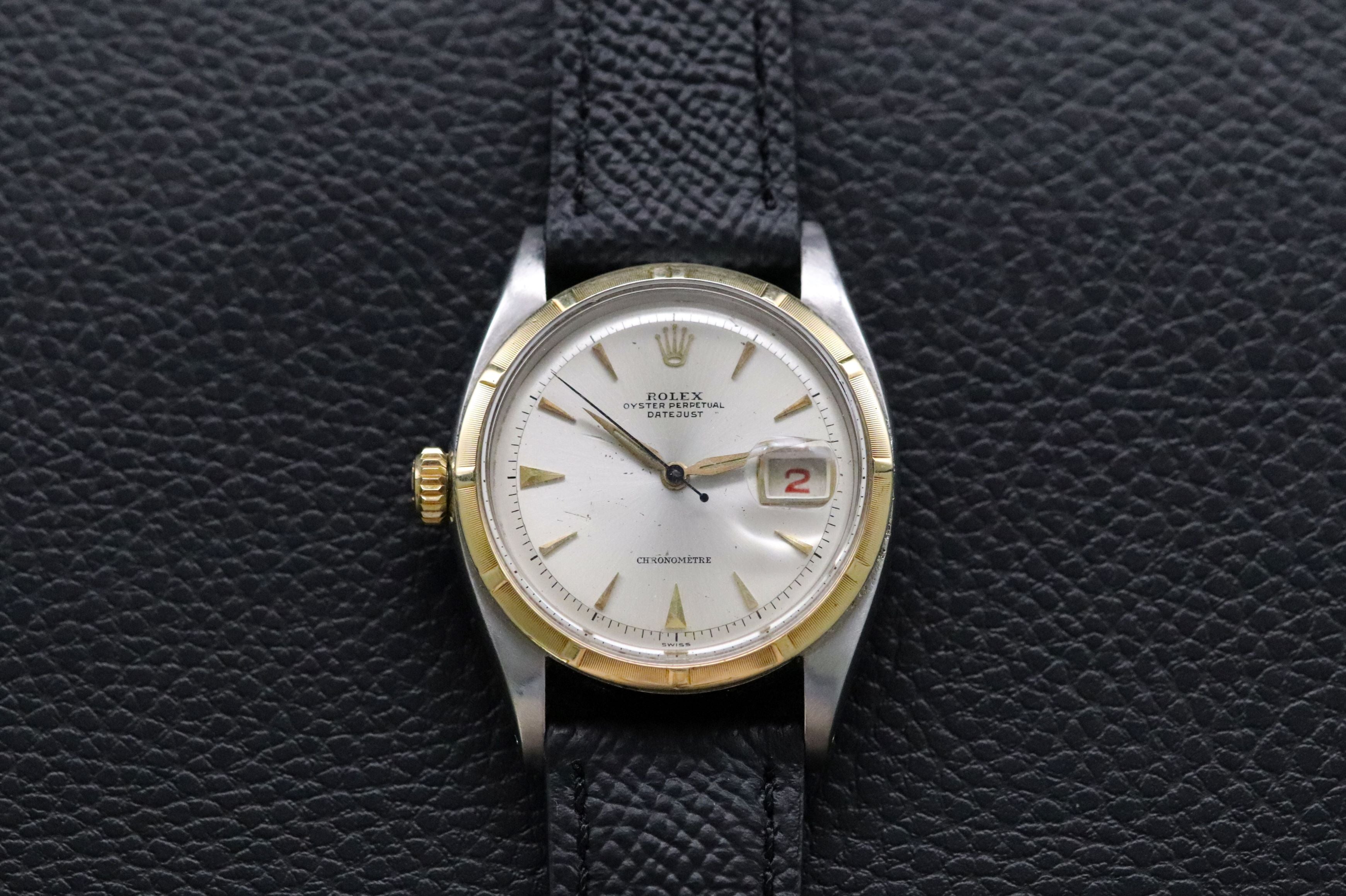 Rolex Datejust 6305 Left Hand