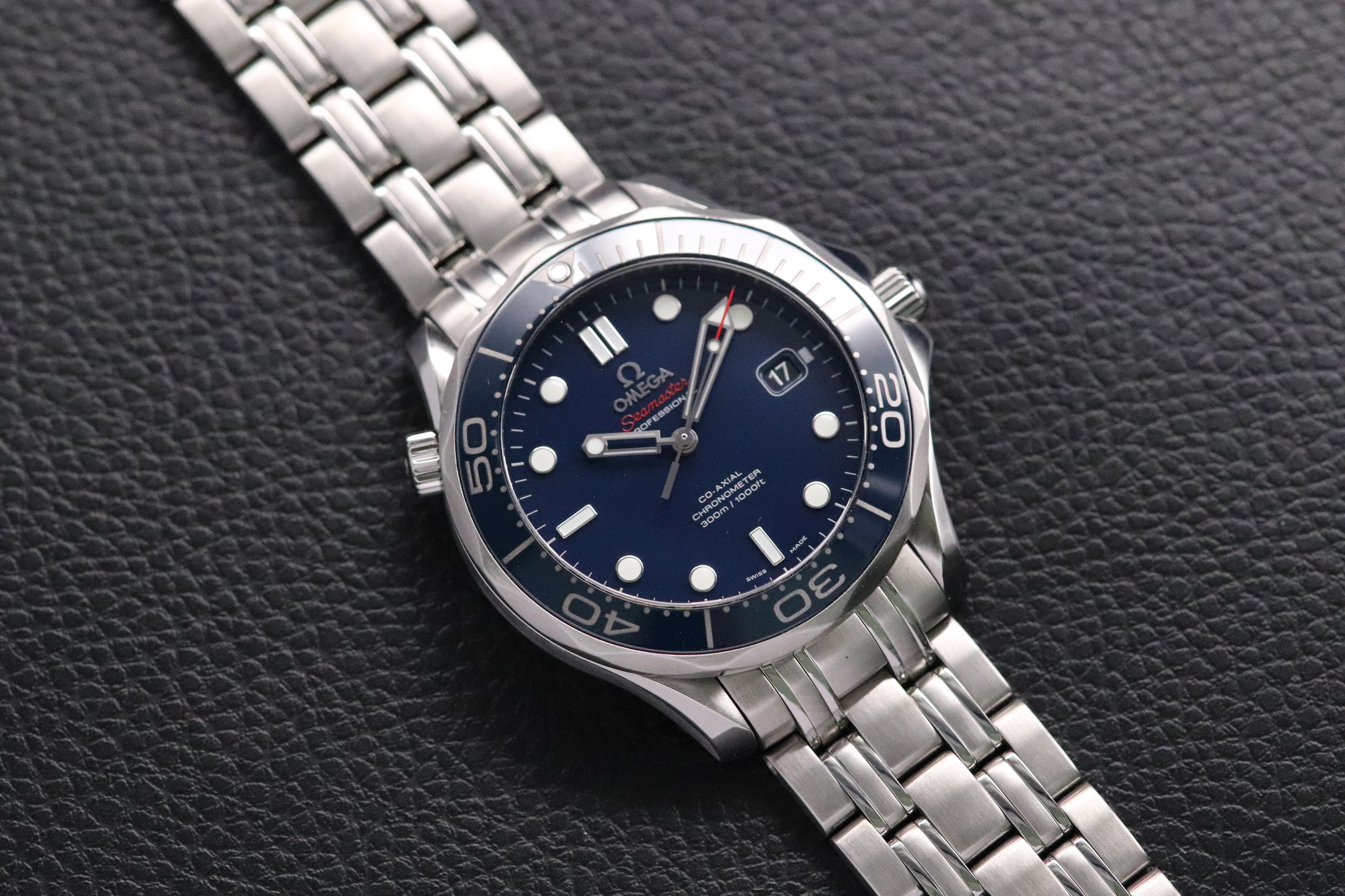 Omega Seamaster 212.30.41.20.03.001 Fullset 2013 Box+Papers