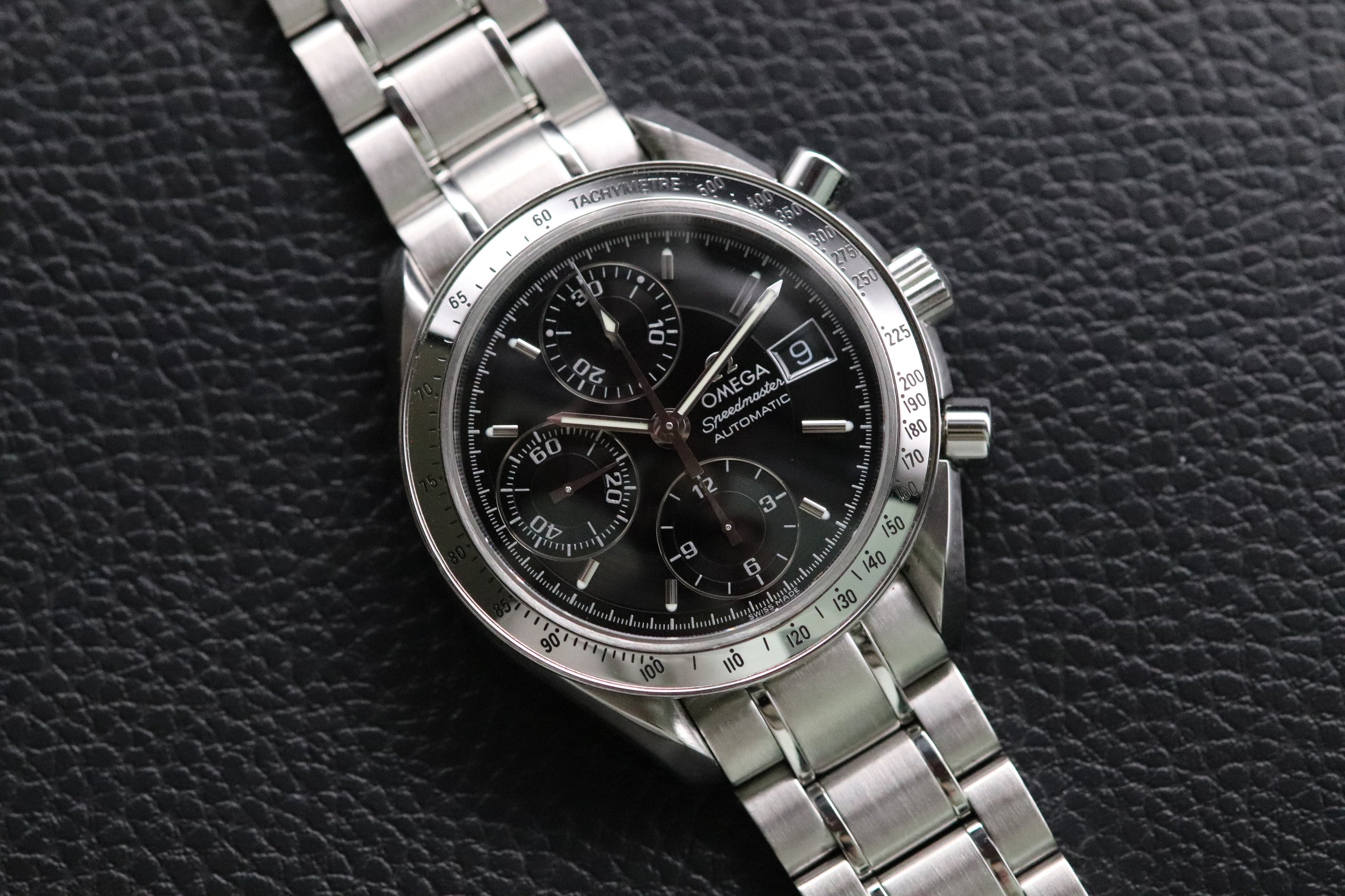 Omega Speedmaster Date 3513.50 Fullset 1998 Box+Papers