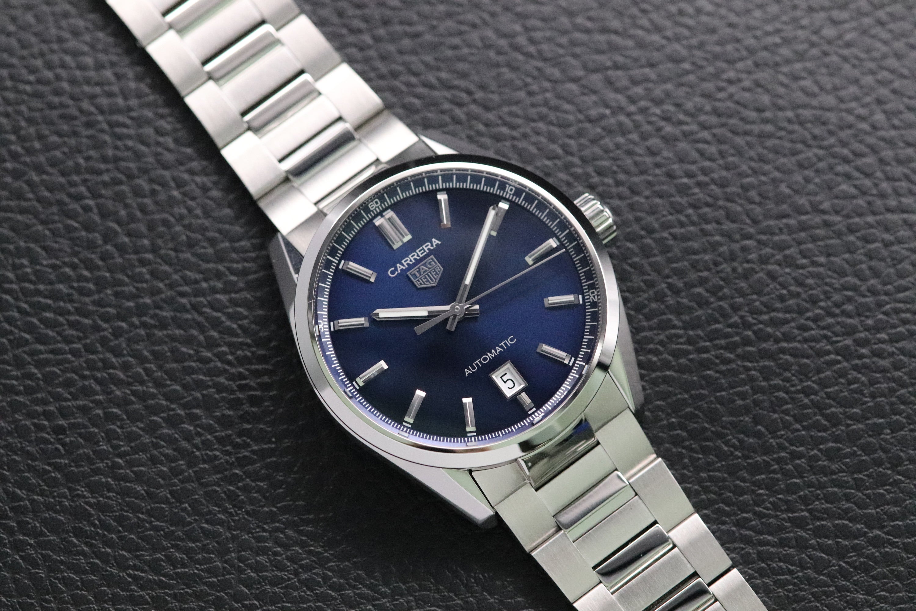 Tag Heuer Carrera Calibre 5 WBN2112.BA0639 Fullset 2024 Box+Papers