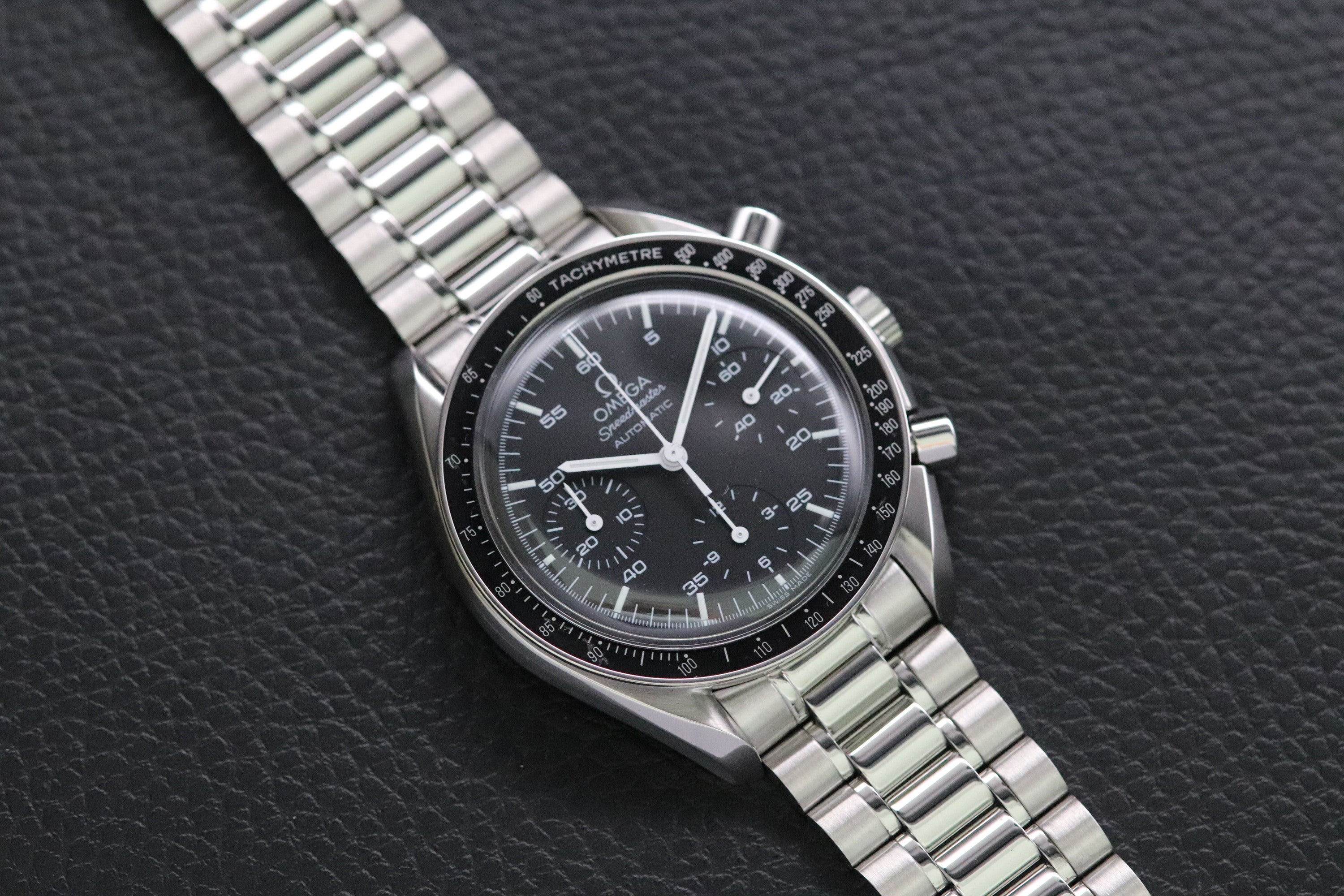 Omega Speedmaster Reduced 3510.50 Fullset 2000 Box+Papers