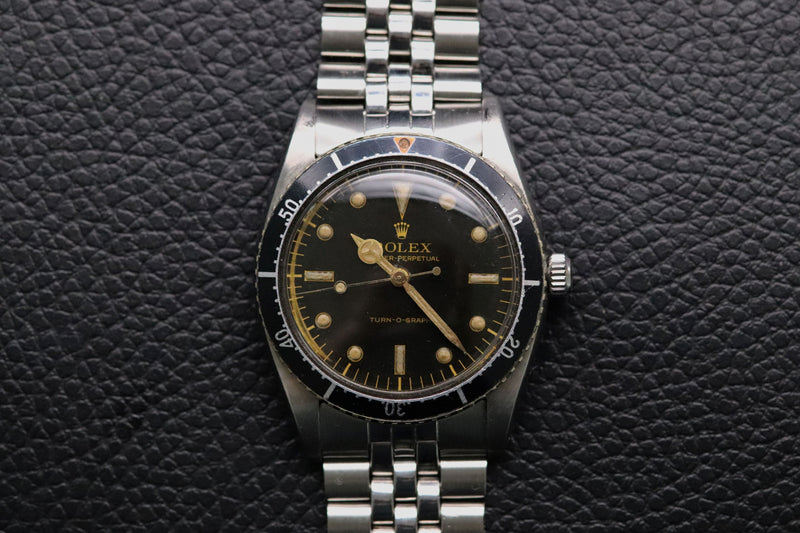Rolex turn o graph 6202 top