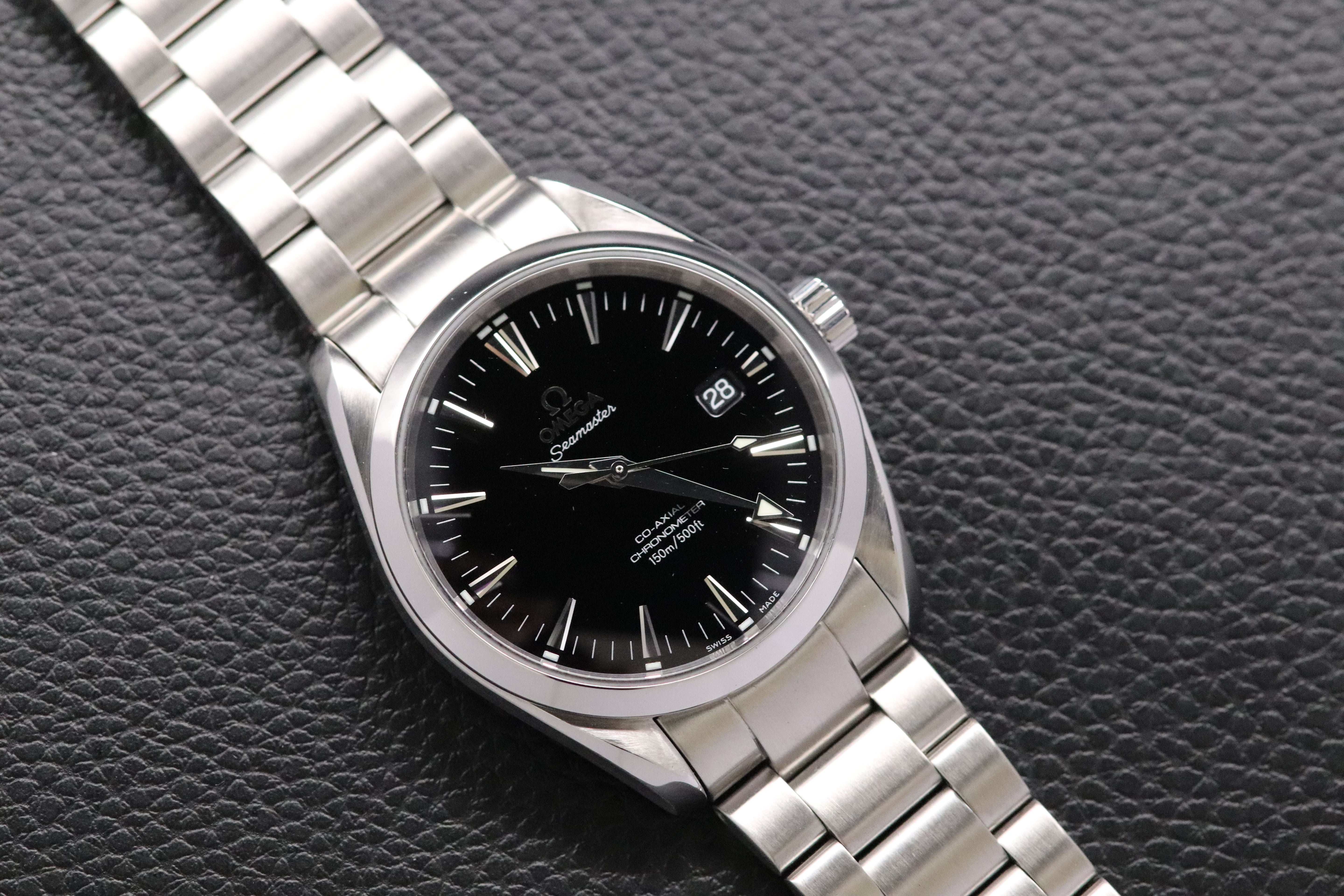 Omega Seamaster Aqua Terra 2503.50 Fullset 2008 Box+Papers
