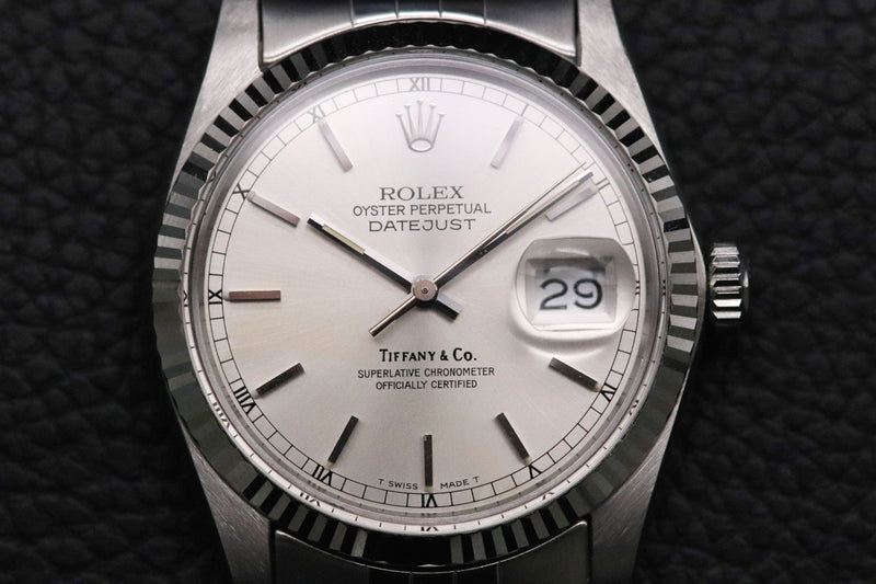 Rolex Datejust 16013 Tiffany & Co 