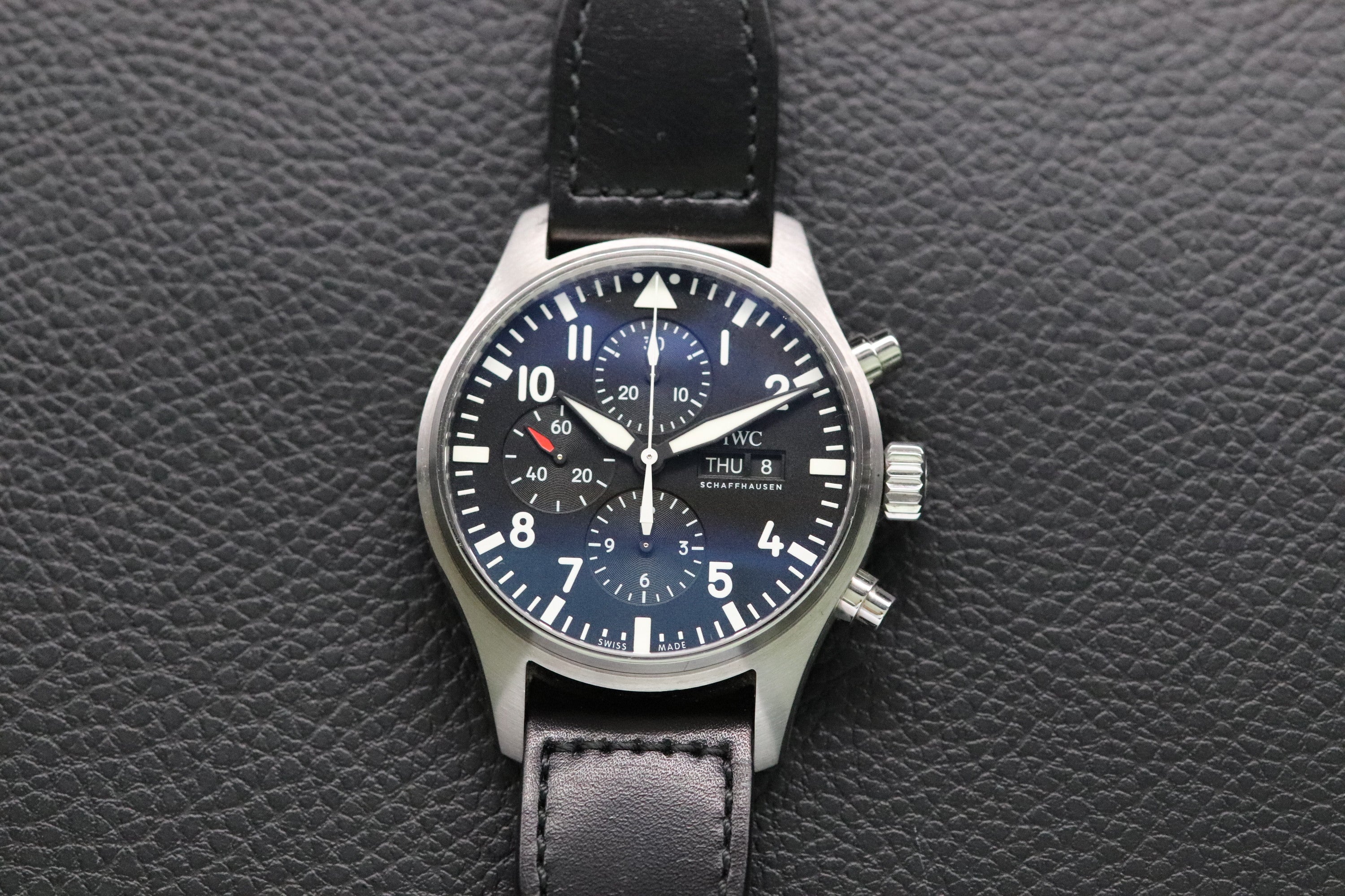 IWC Pilot's Watch Chronograph IW377709 Papers 2018