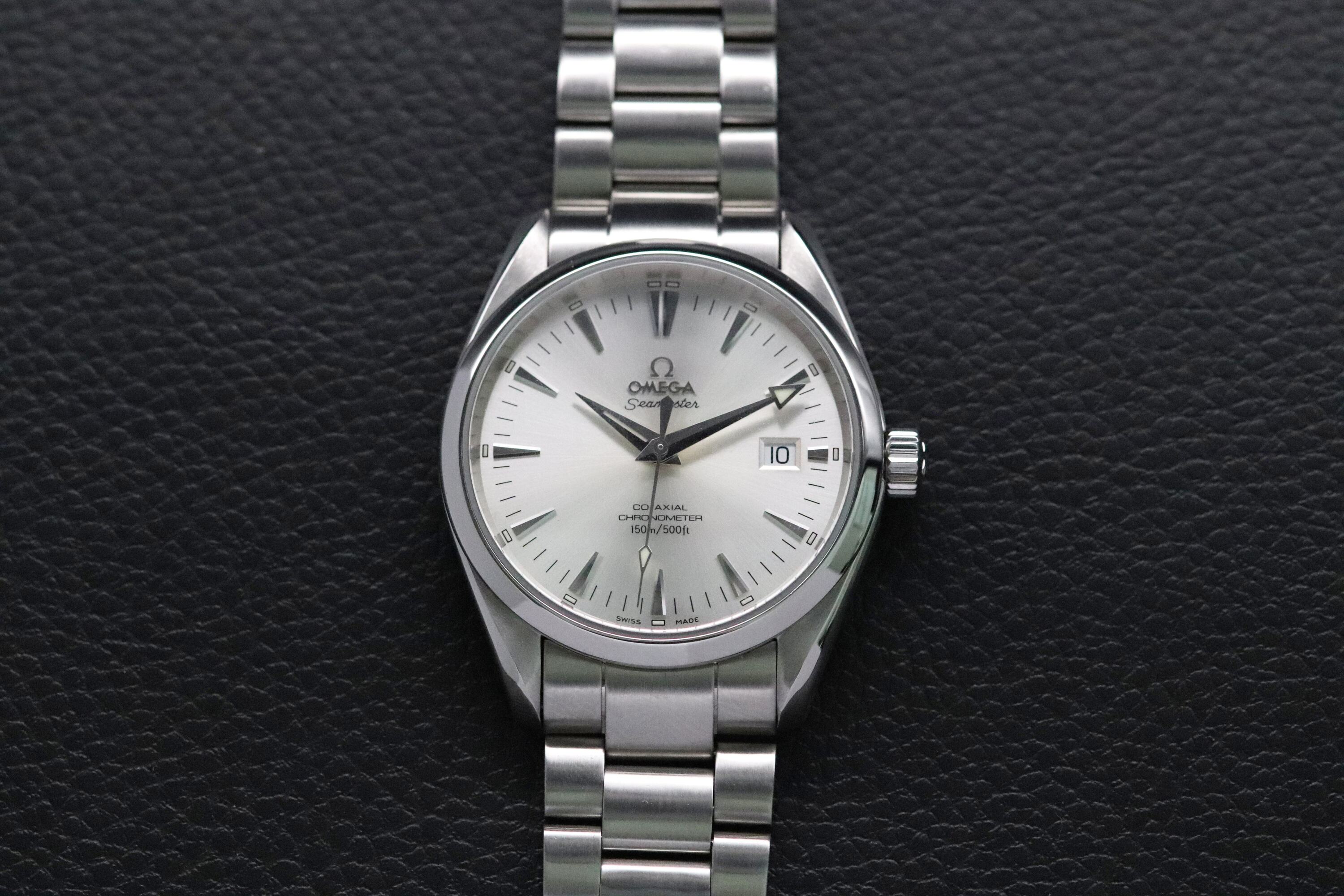 Omega Seamaster Aqua Terra 2503.30 Silver Dial 2007
