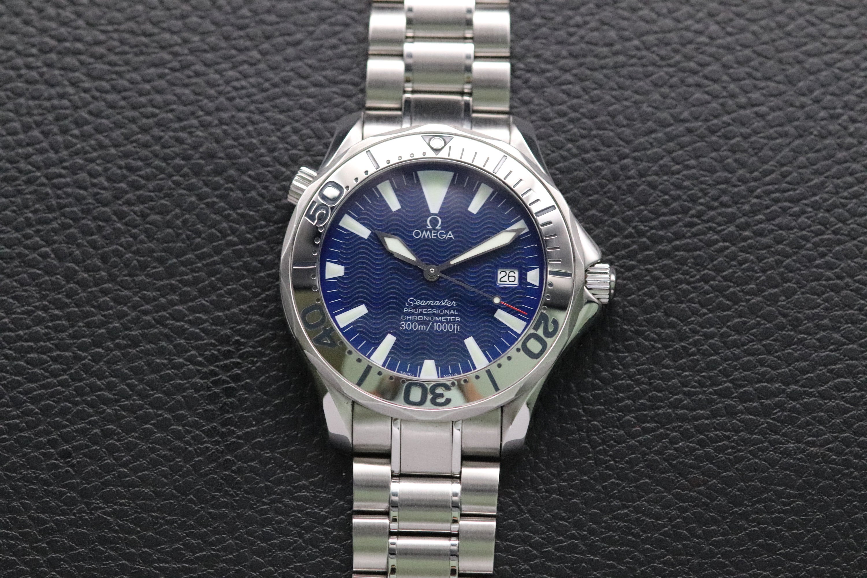 Omega Seamaster Diver 2255.80 Fullset 2005 Box+Papers