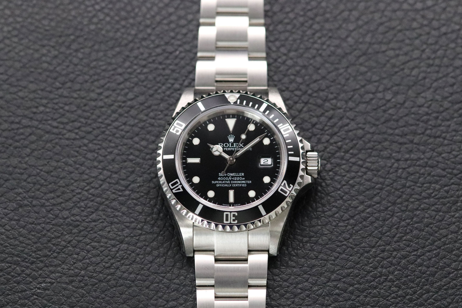 Rolex sea dweller 2003 clearance