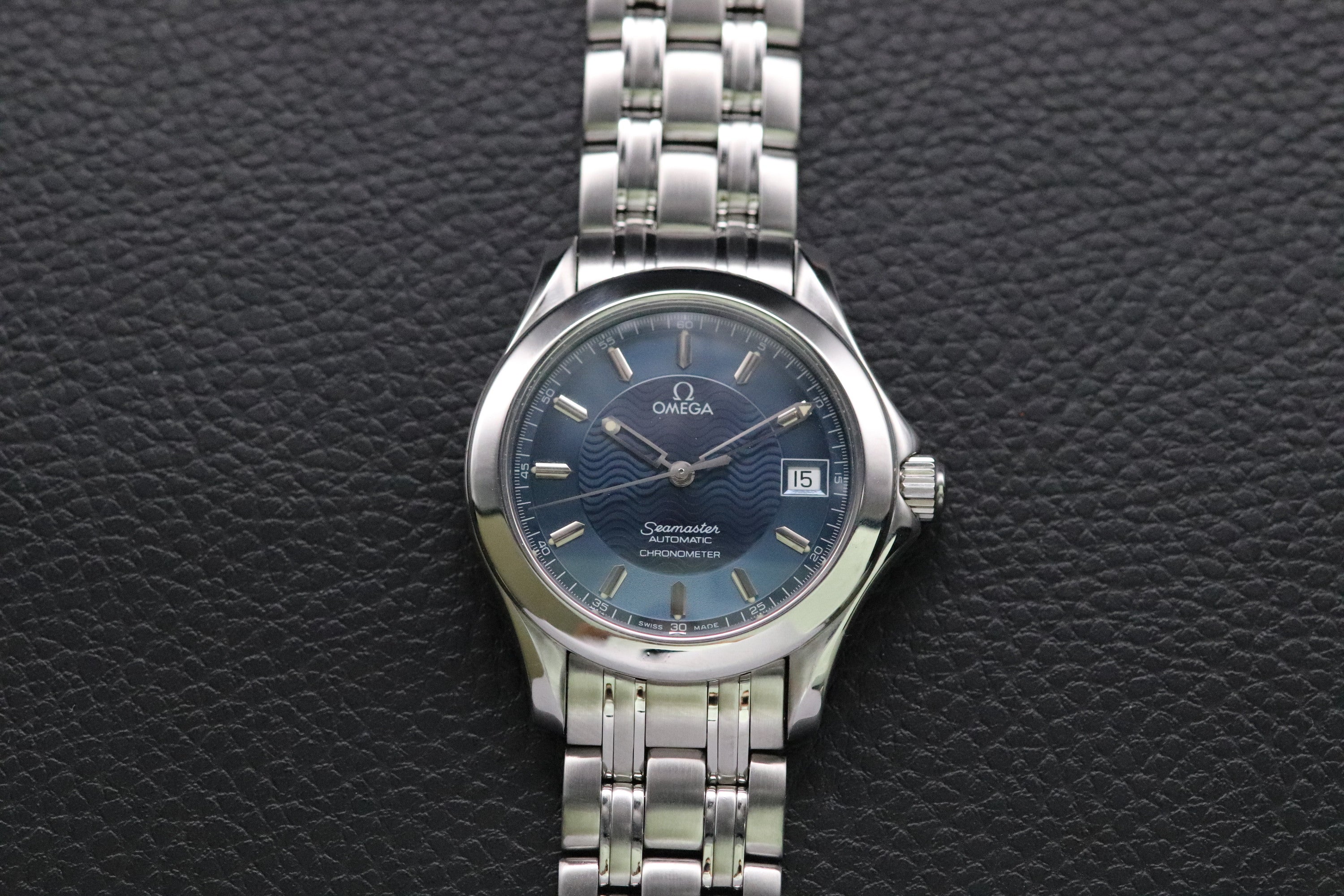 Omega Seamaster 120M 2501.81 Blue Dial 1999