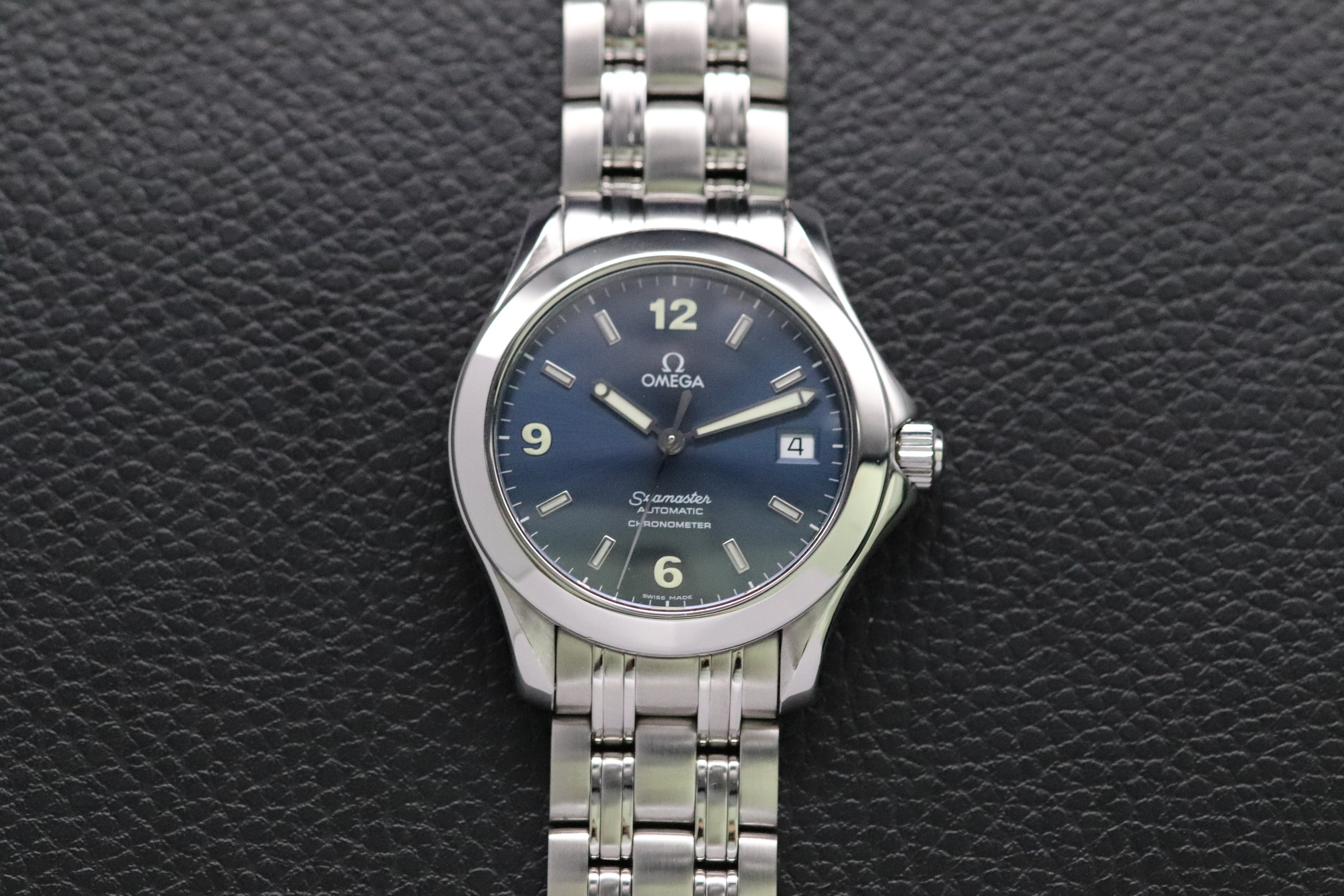 Omega Seamaster 120M 2501.83 Blue Dial 2006