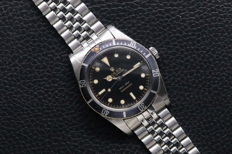 Rolex Submariner 5508 Red Triangle Vintage Chronos Germany