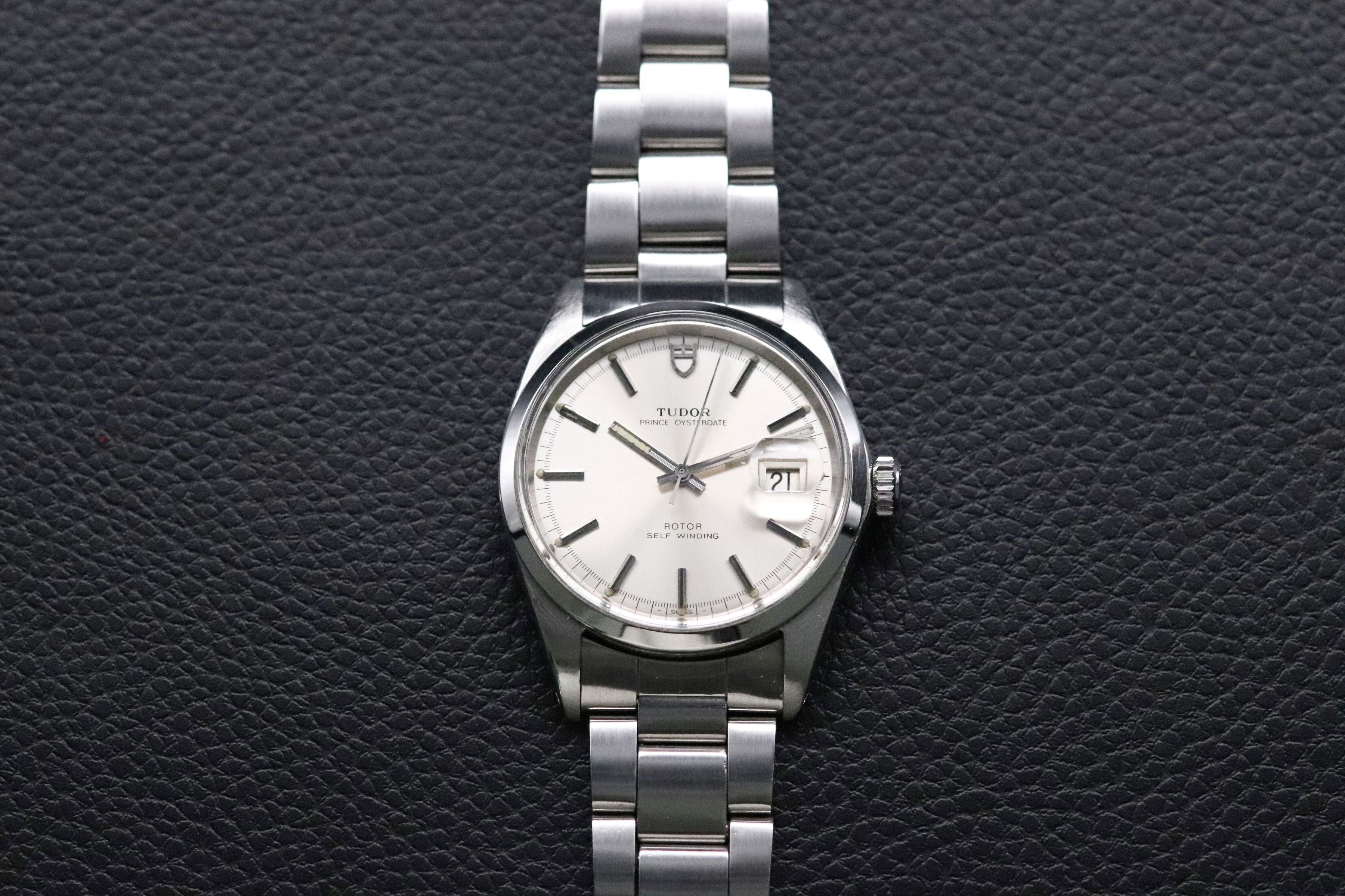 Tudor Prince Oysterdate Jumbo 7024