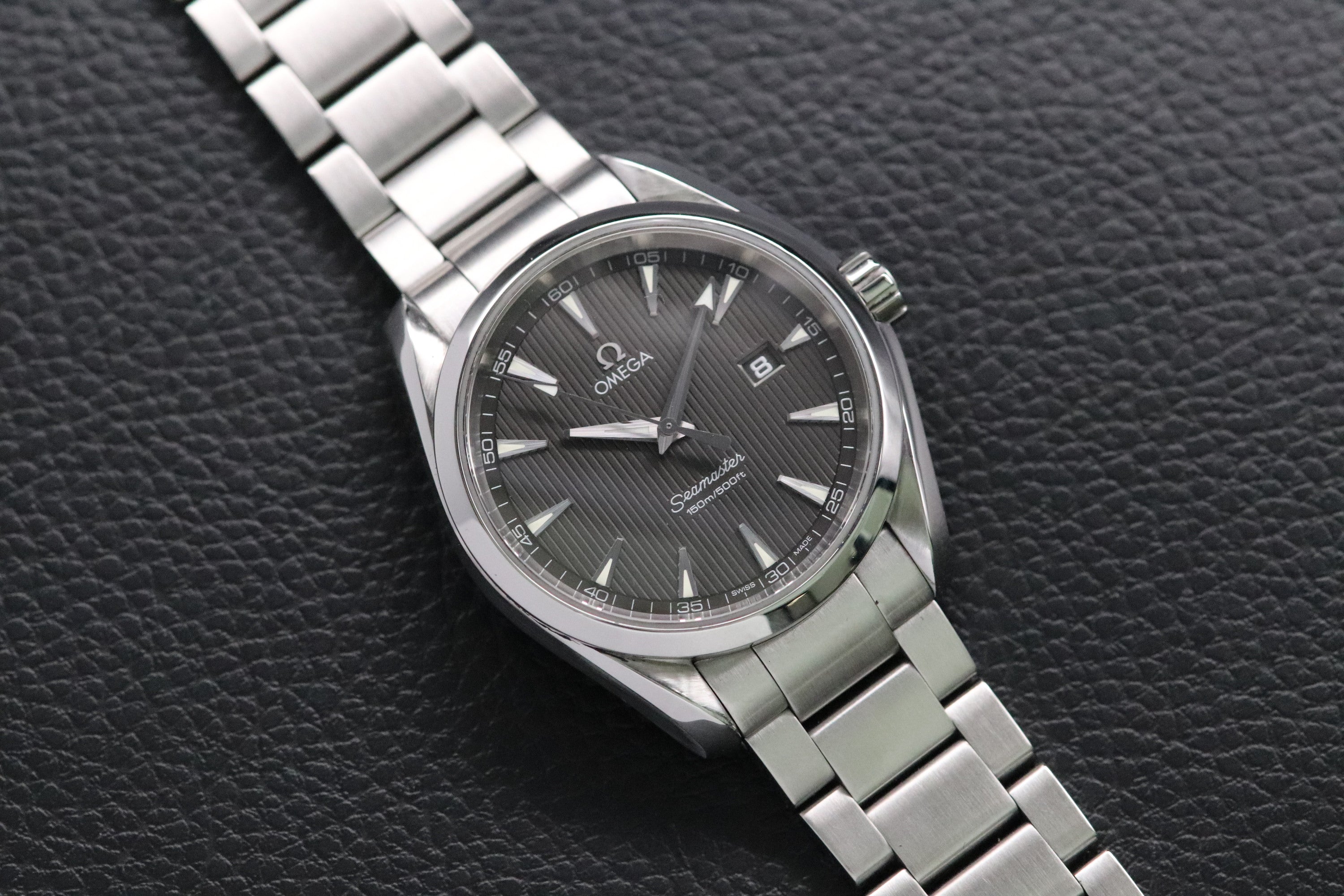 Omega Seamaster Aqua Terra 231.10.39.61.06.001 Grey Dial 2010