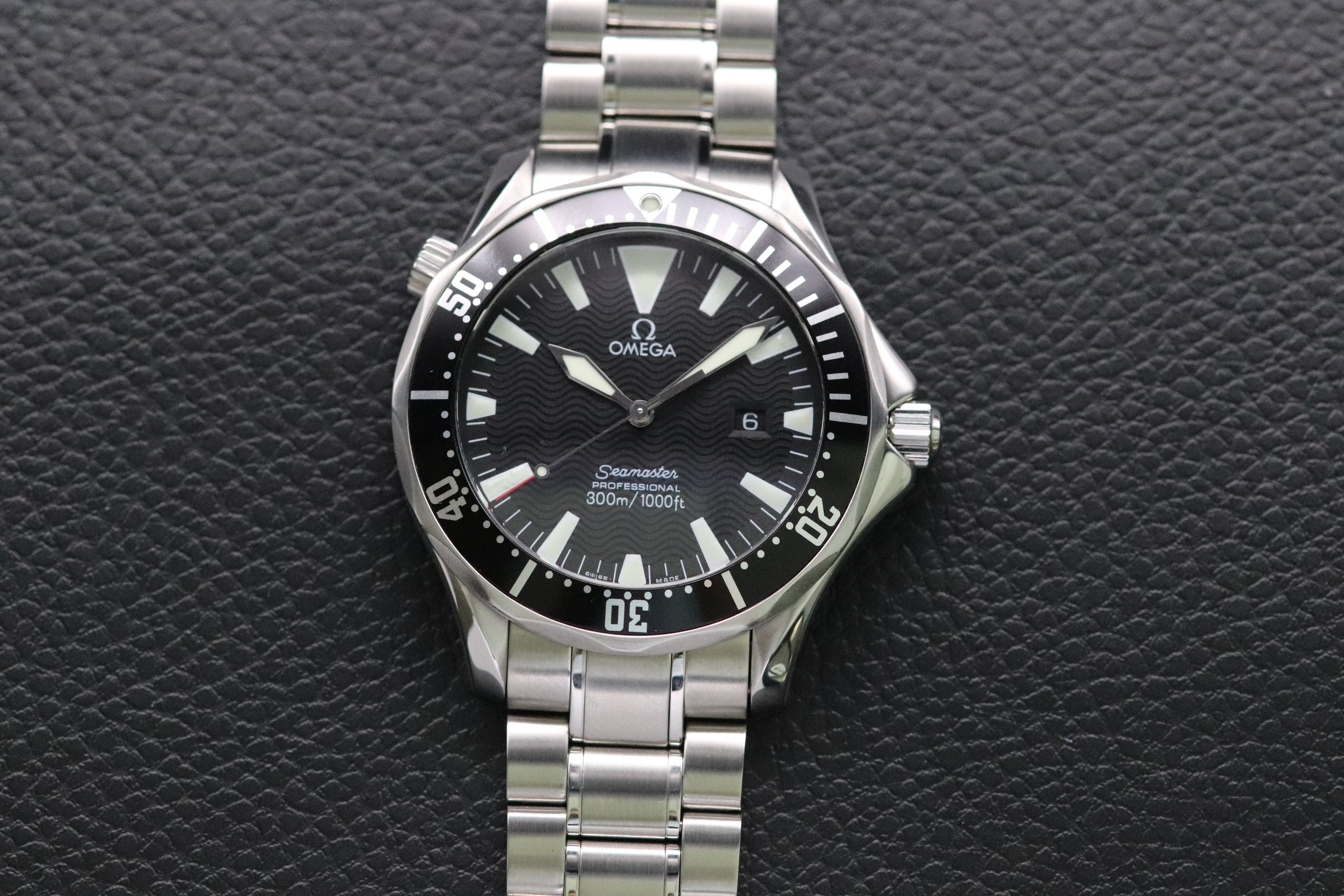 Omega Seamaster 300 2264.50 Black Dial 1998