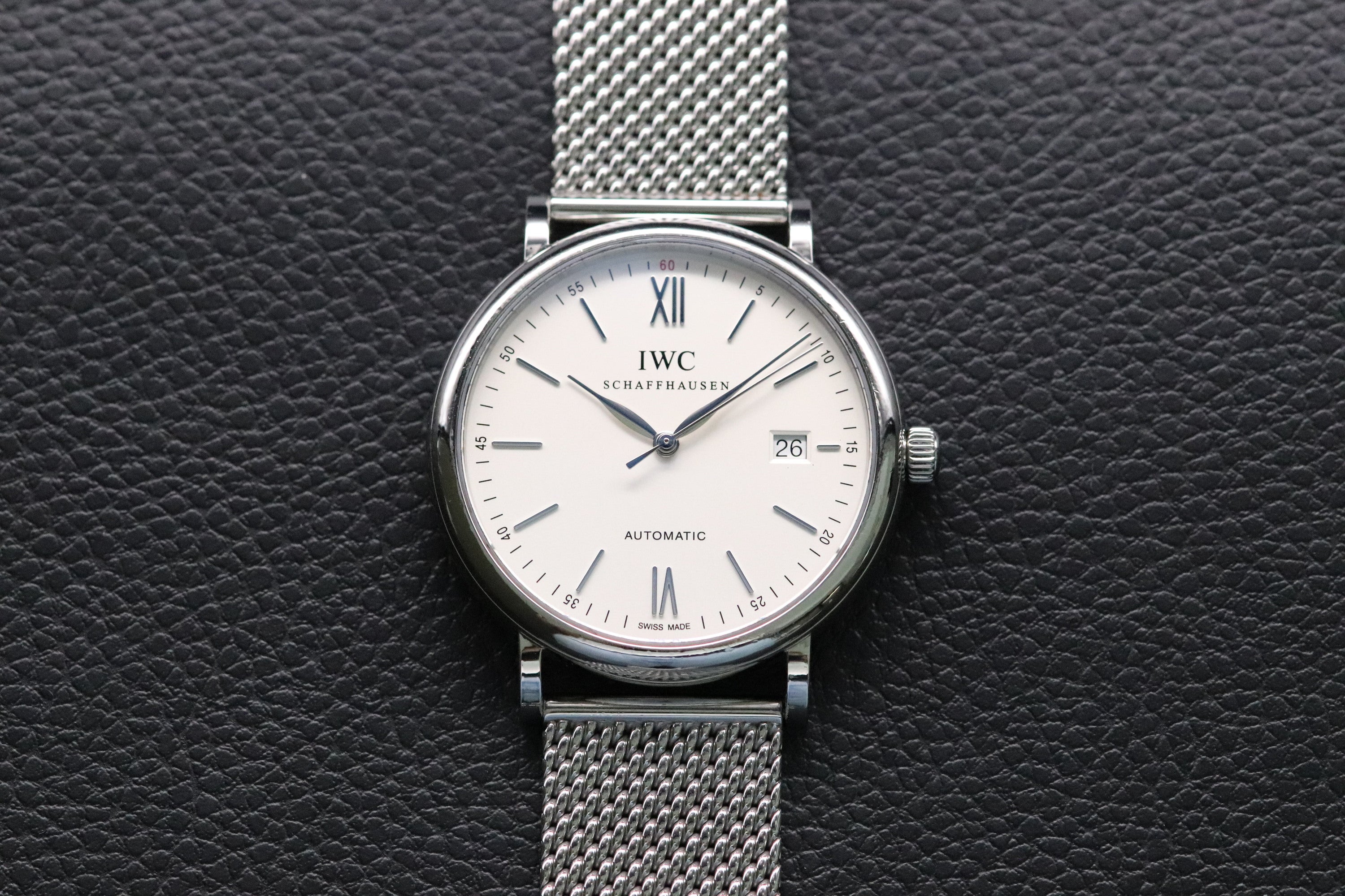 IWC Portofino Automatic IW356505 Silver Fullset XXXX Box+Papers